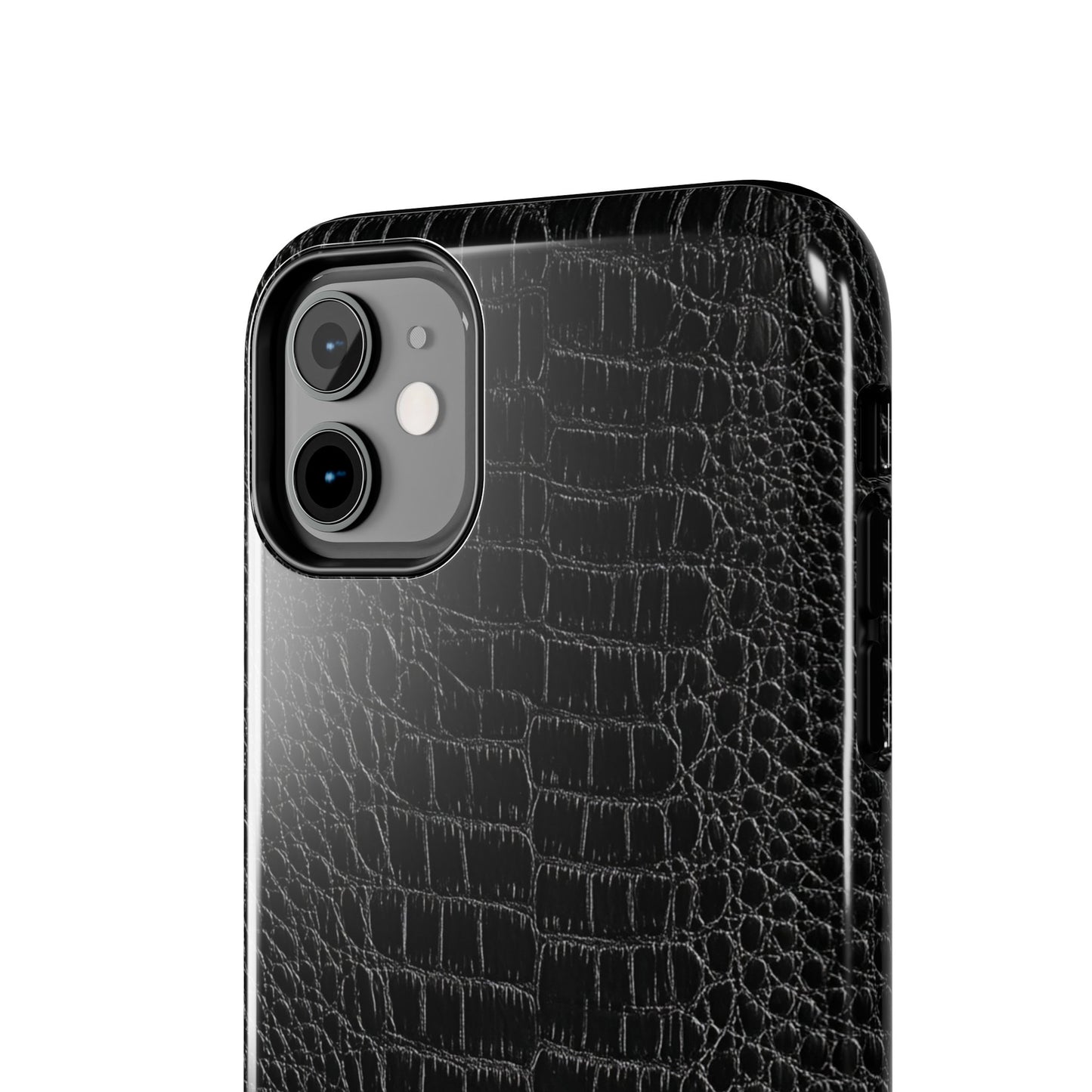 Black Crocodile Skin