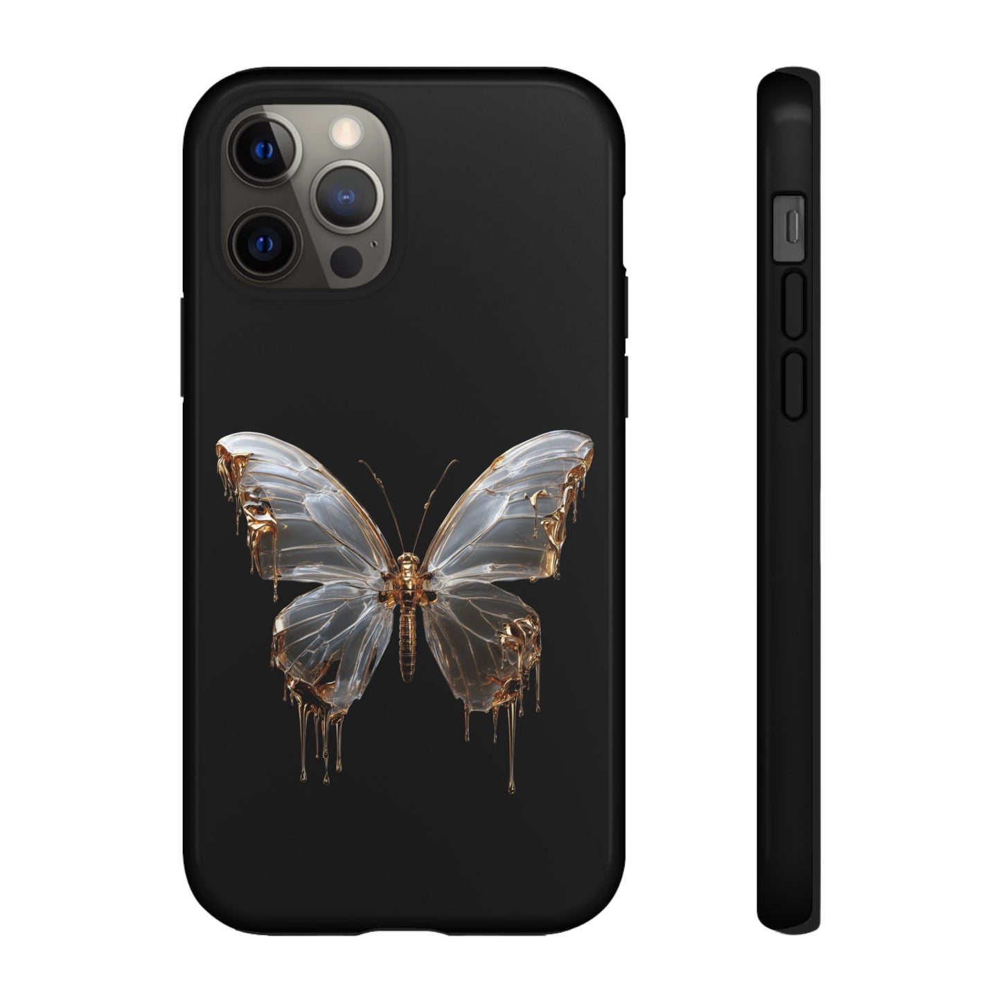 Butterfly 02 Black Variant [TOUGH CASE]