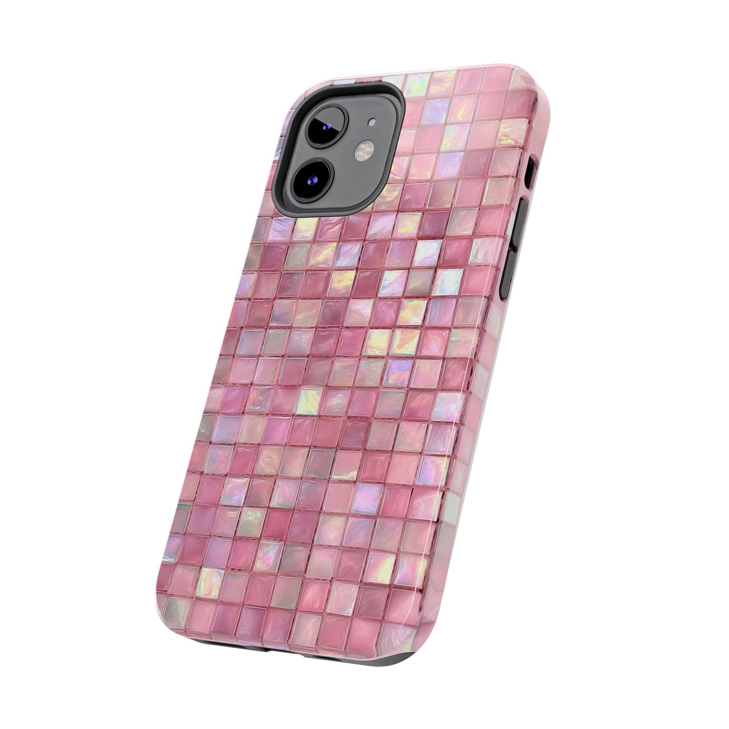 Pink Mosaic