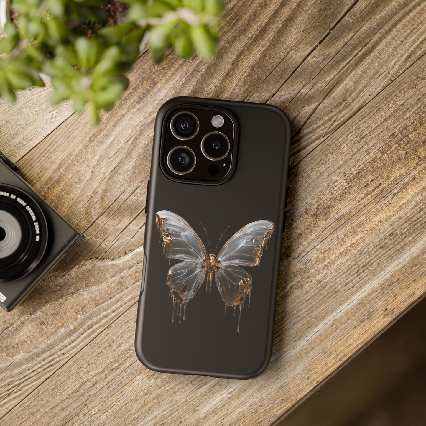 Butterfly 02 Black Variant [TOUGH CASE]