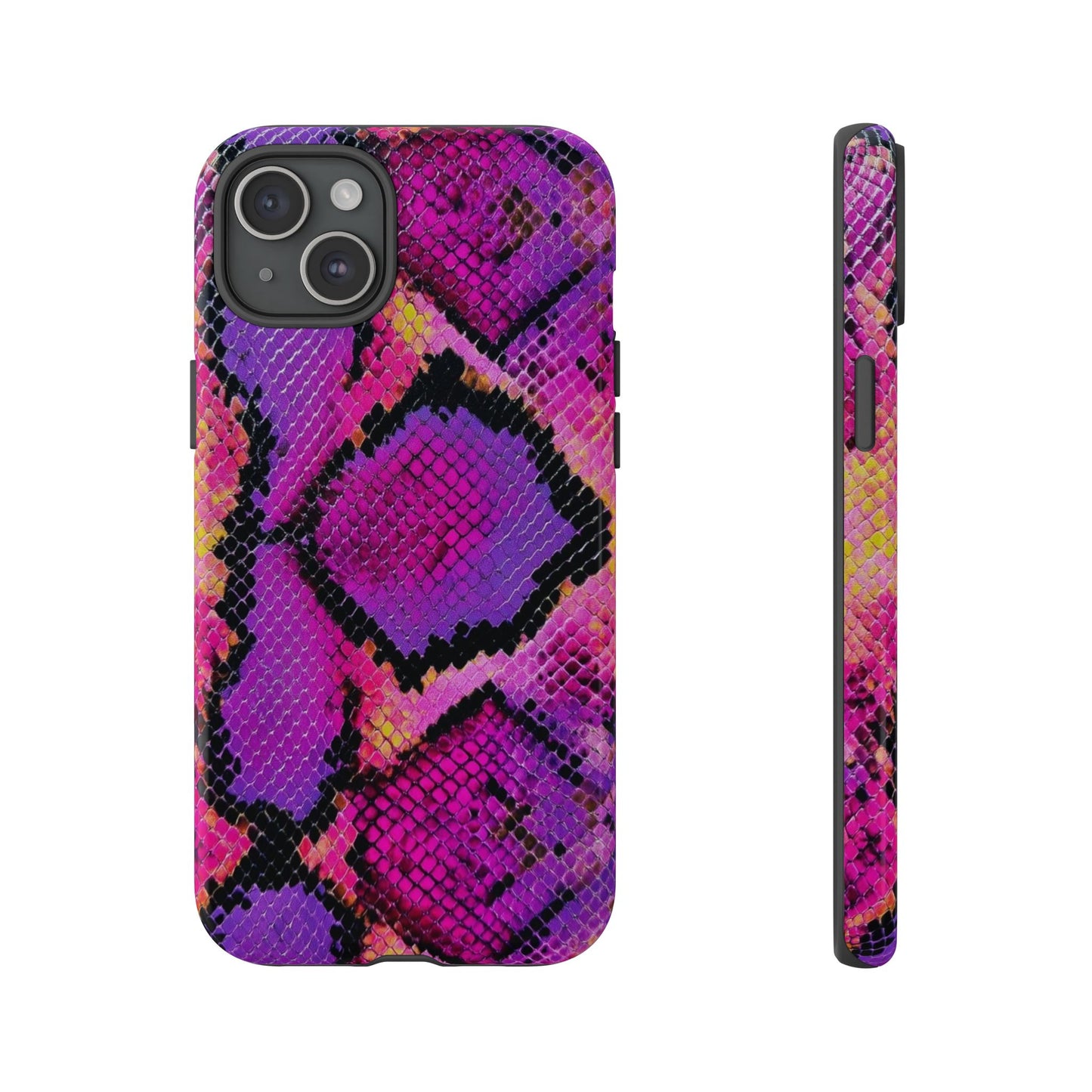 Purple Pink Snake Skin [TOUGH CASE]