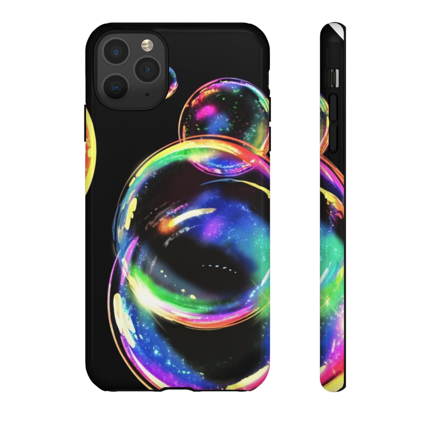 Bubbles Black Variant [TOUGH CASE]