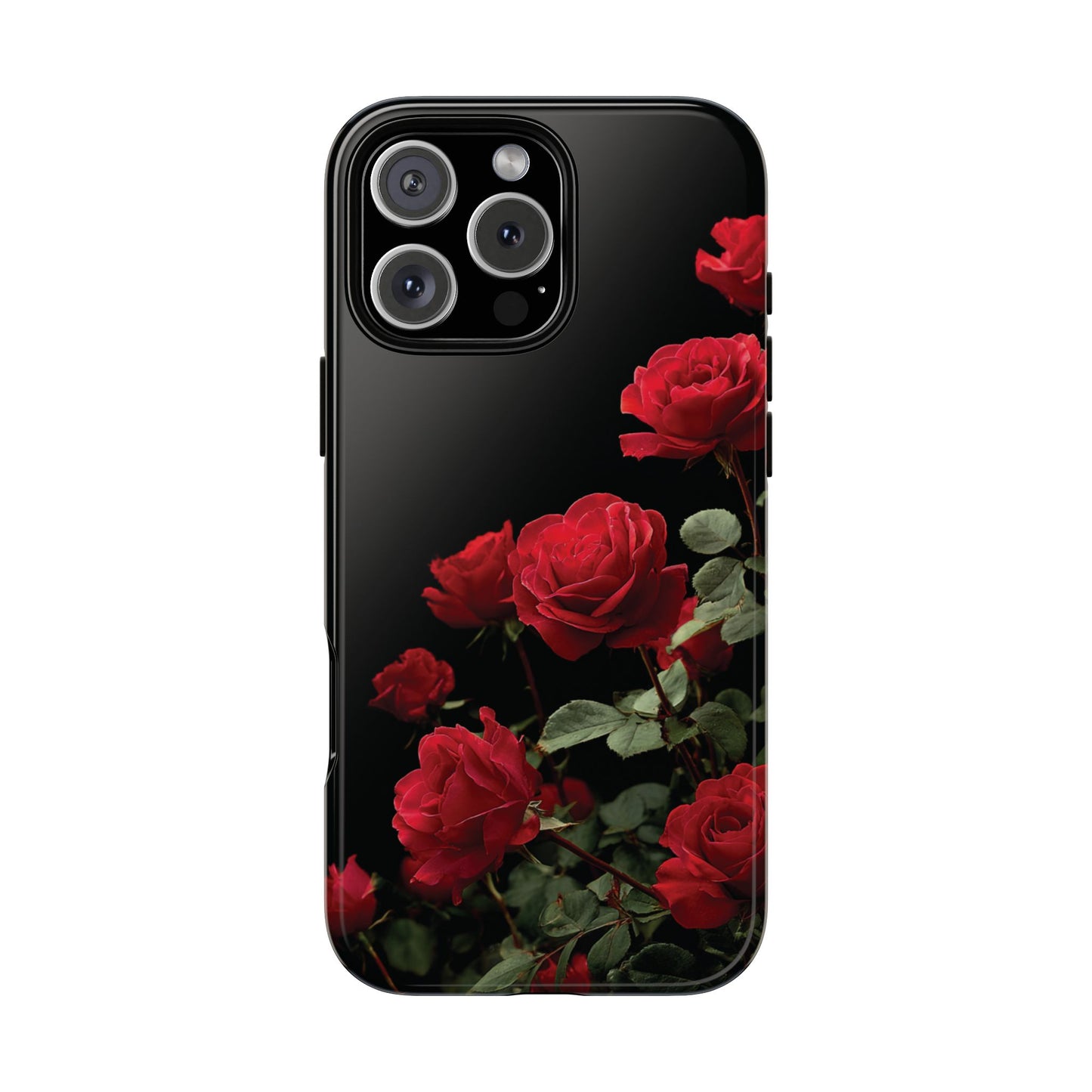 Red Roses (iPhone X - iPhone 17 Pro Max) [TOUGH CASE]