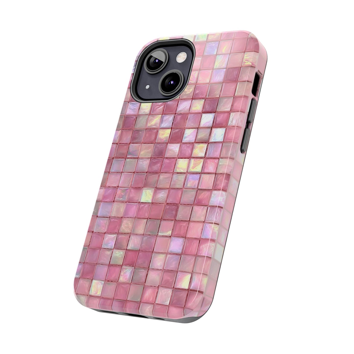 Pink Mosaic