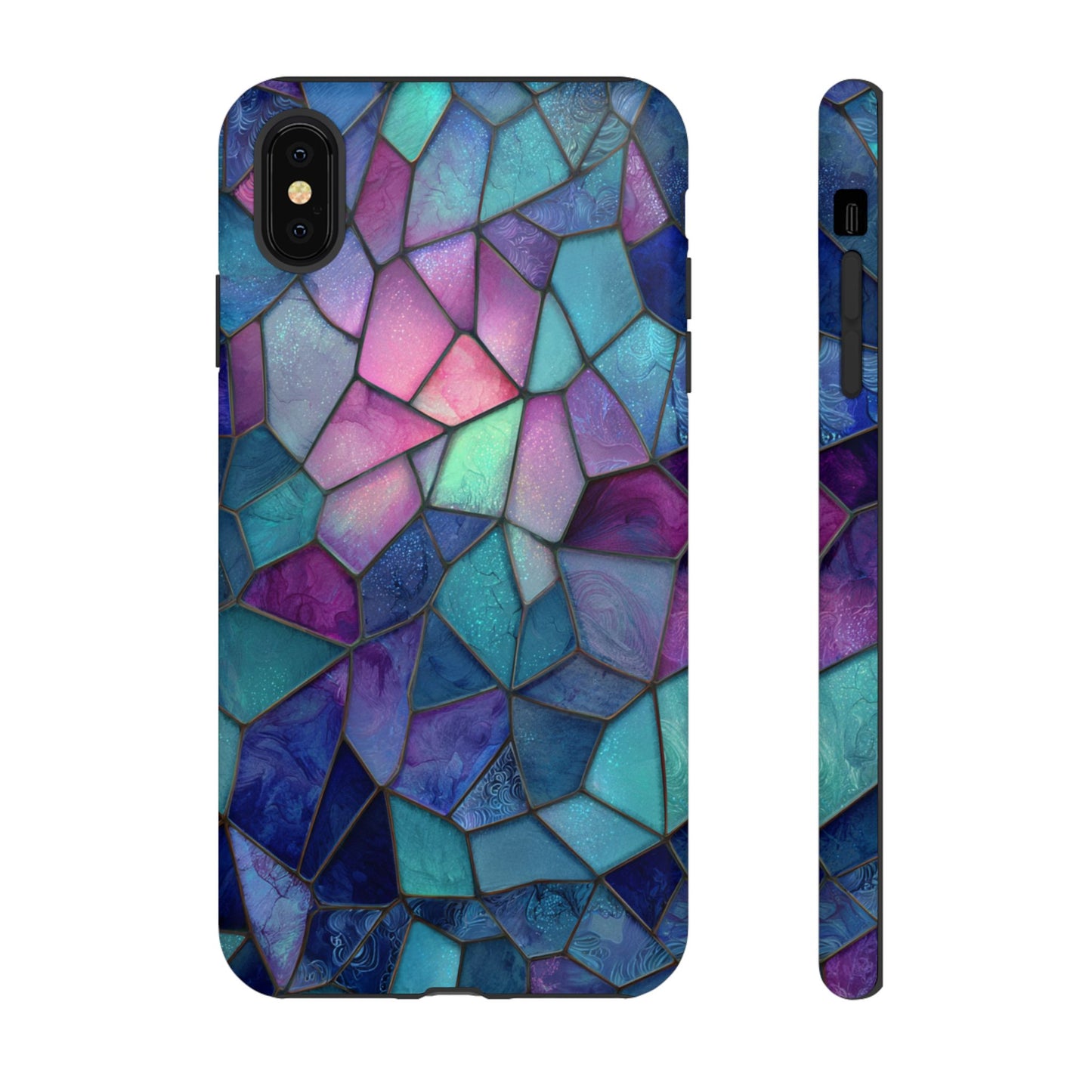 Stained Glass (iPhone X - iPhone 17 Pro Max) [TOUGH CASE]