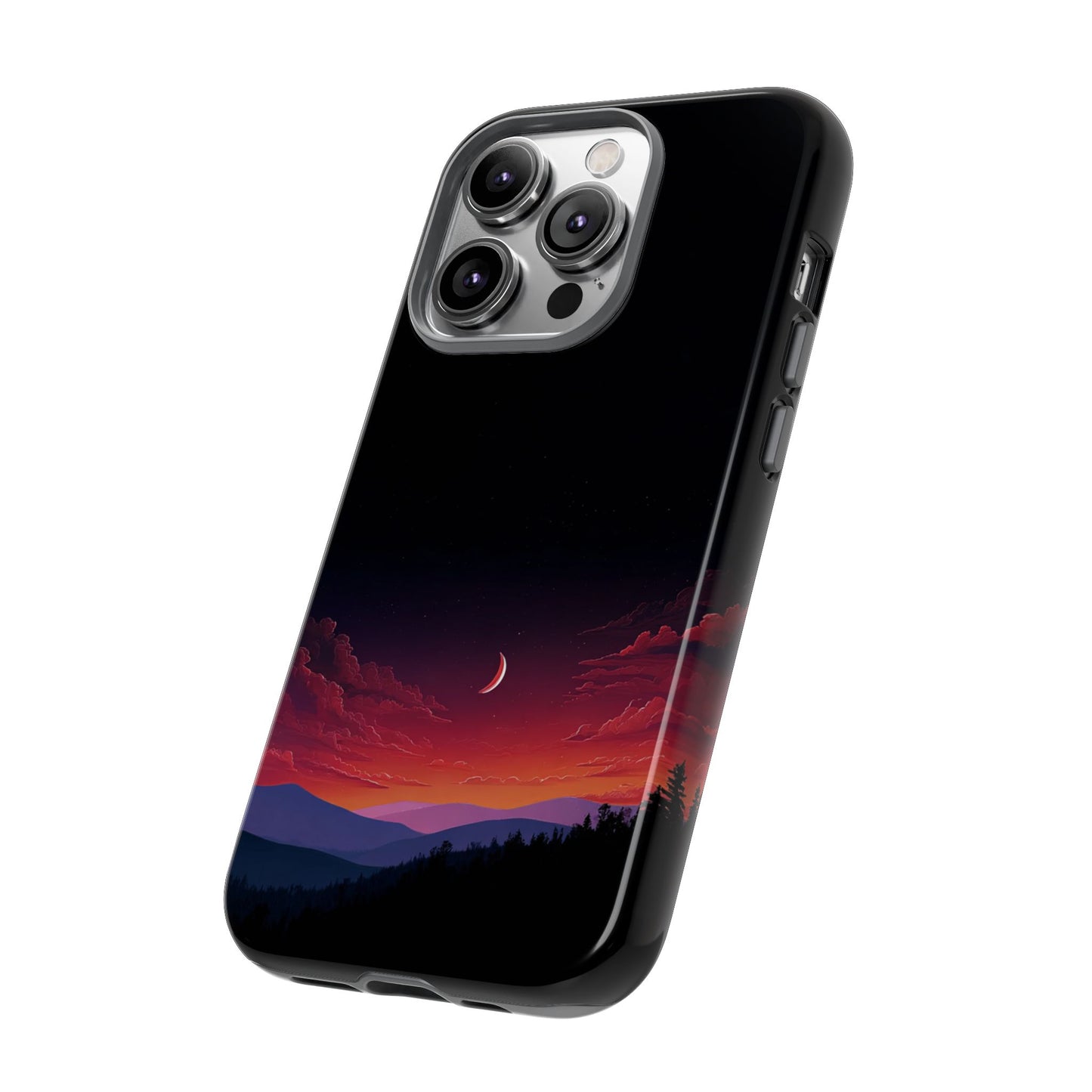 Mountain Sunrise (iPhone X - iPhone 17 Pro Max) [TOUGH CASE]