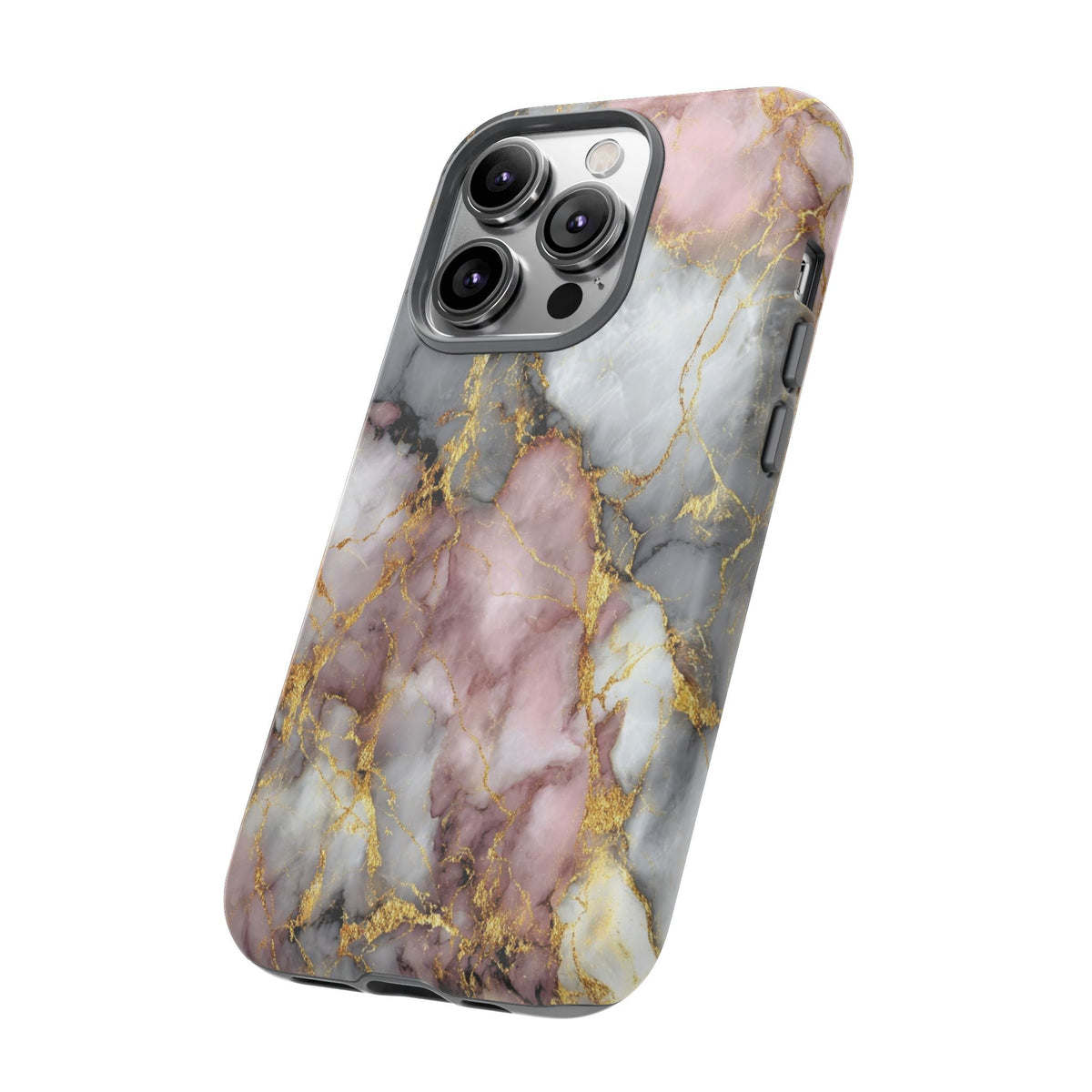 Rose & White Marble