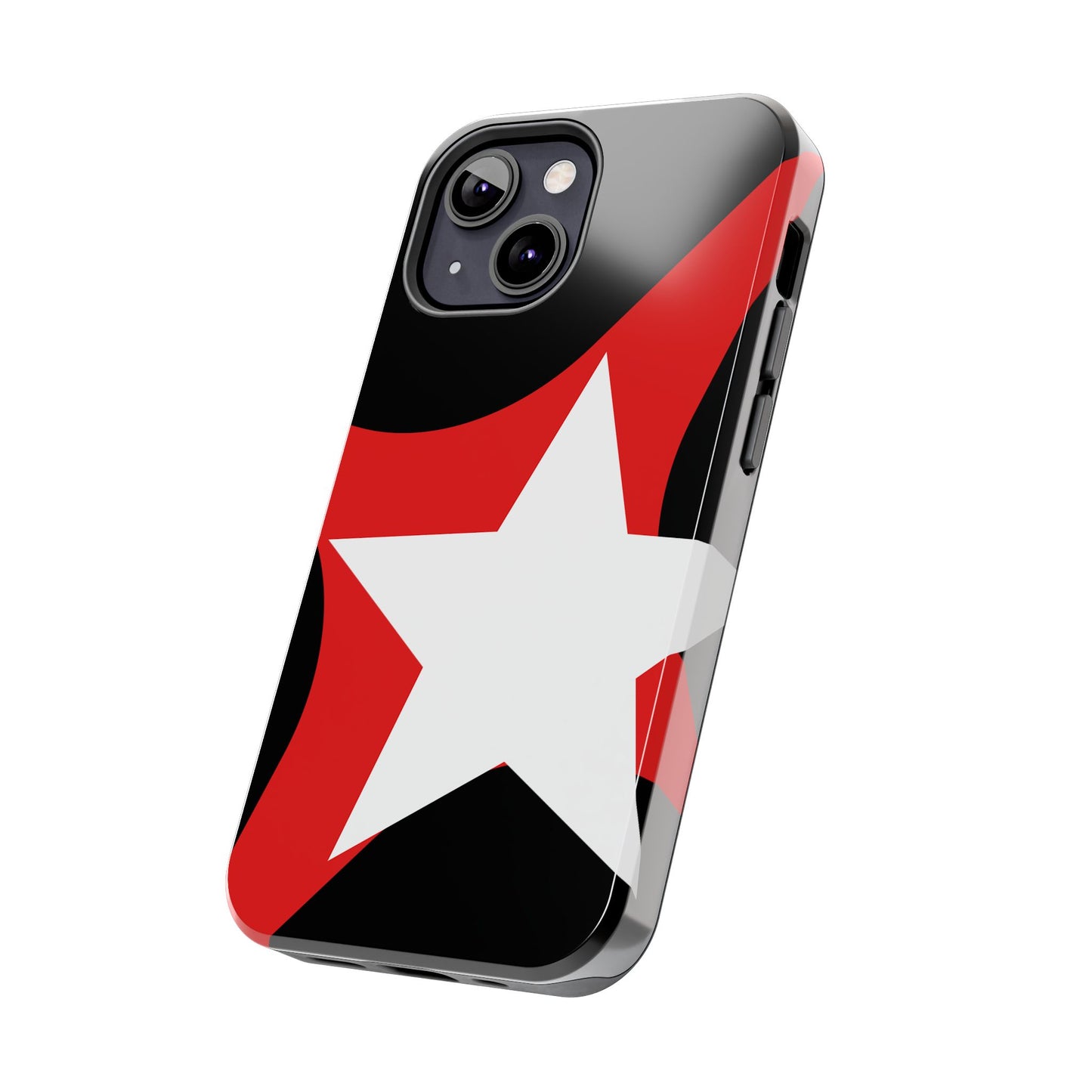 Red & White Star [TOUGH CASE]