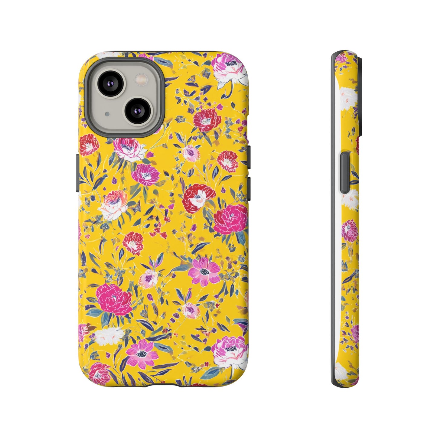 Floral 01 (iPhone X - iPhone 17 Pro Max) [TOUGH CASE]