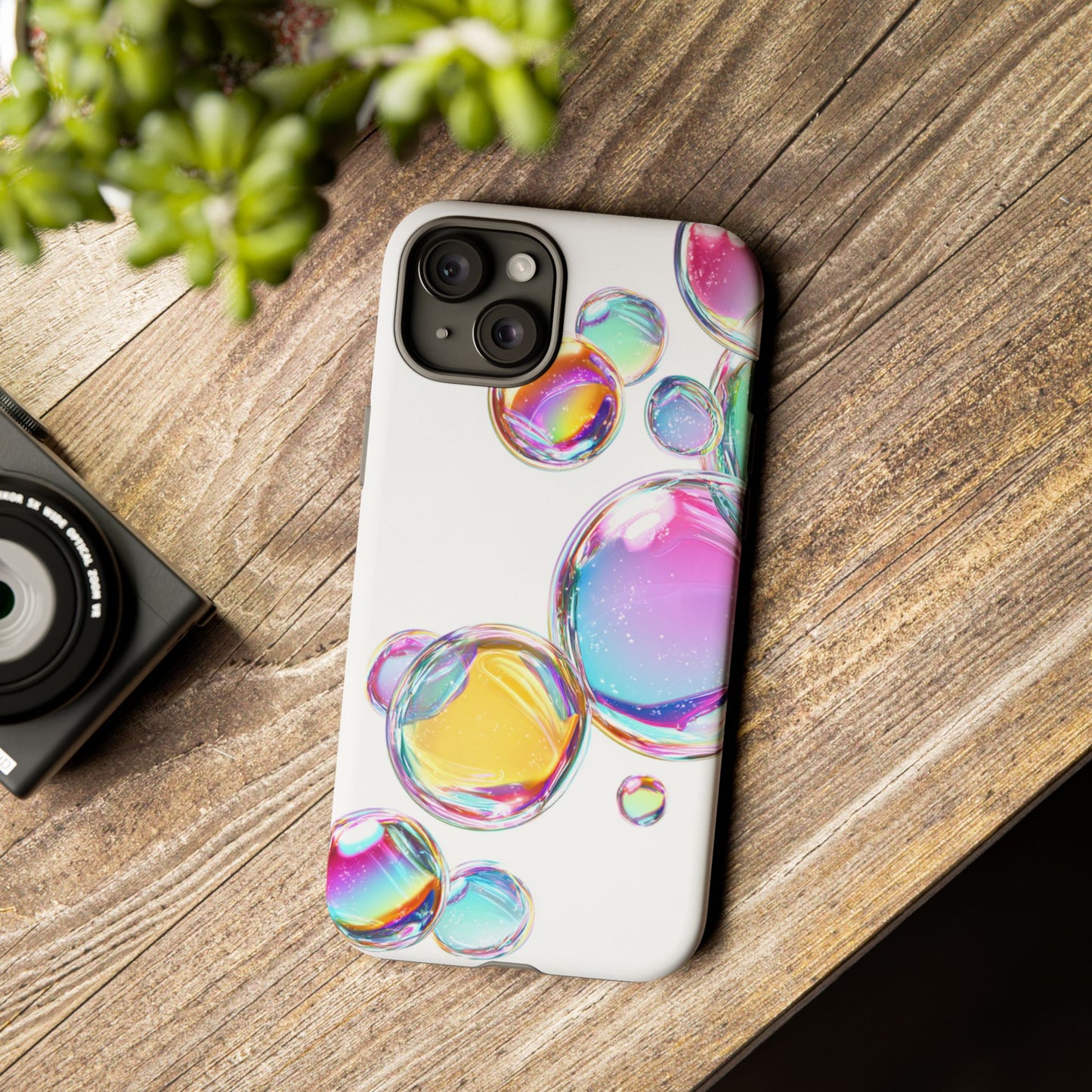 Bubbles White Variant [TOUGH CASE]