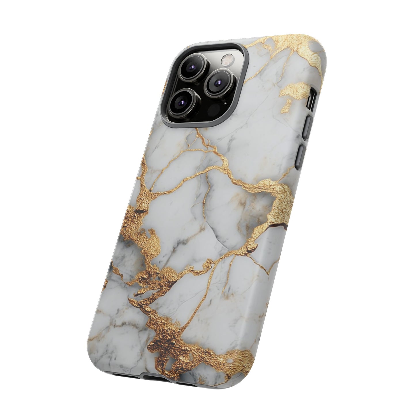 White & Gold Marble [TOUGH CASE]