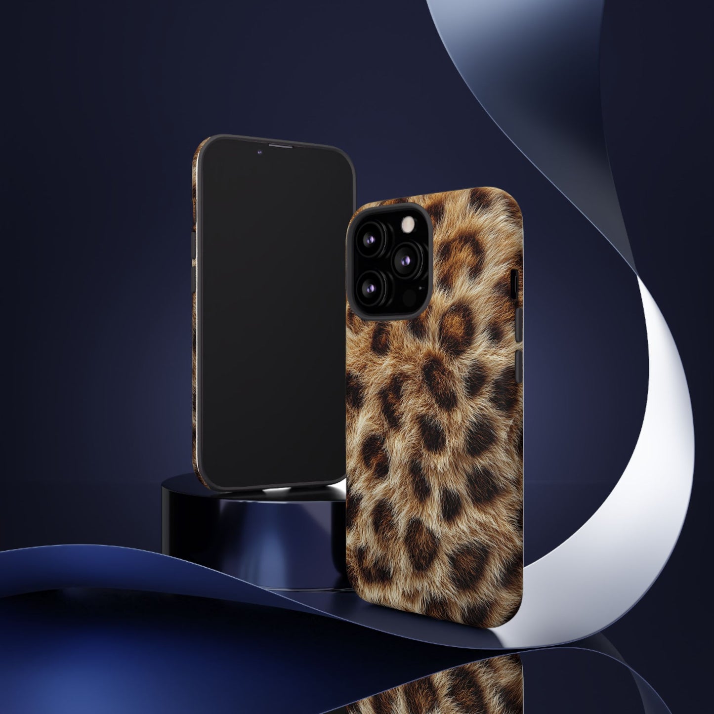 Leopard Print (iPhone X - iPhone 17 Pro Max) [TOUGH CASE]