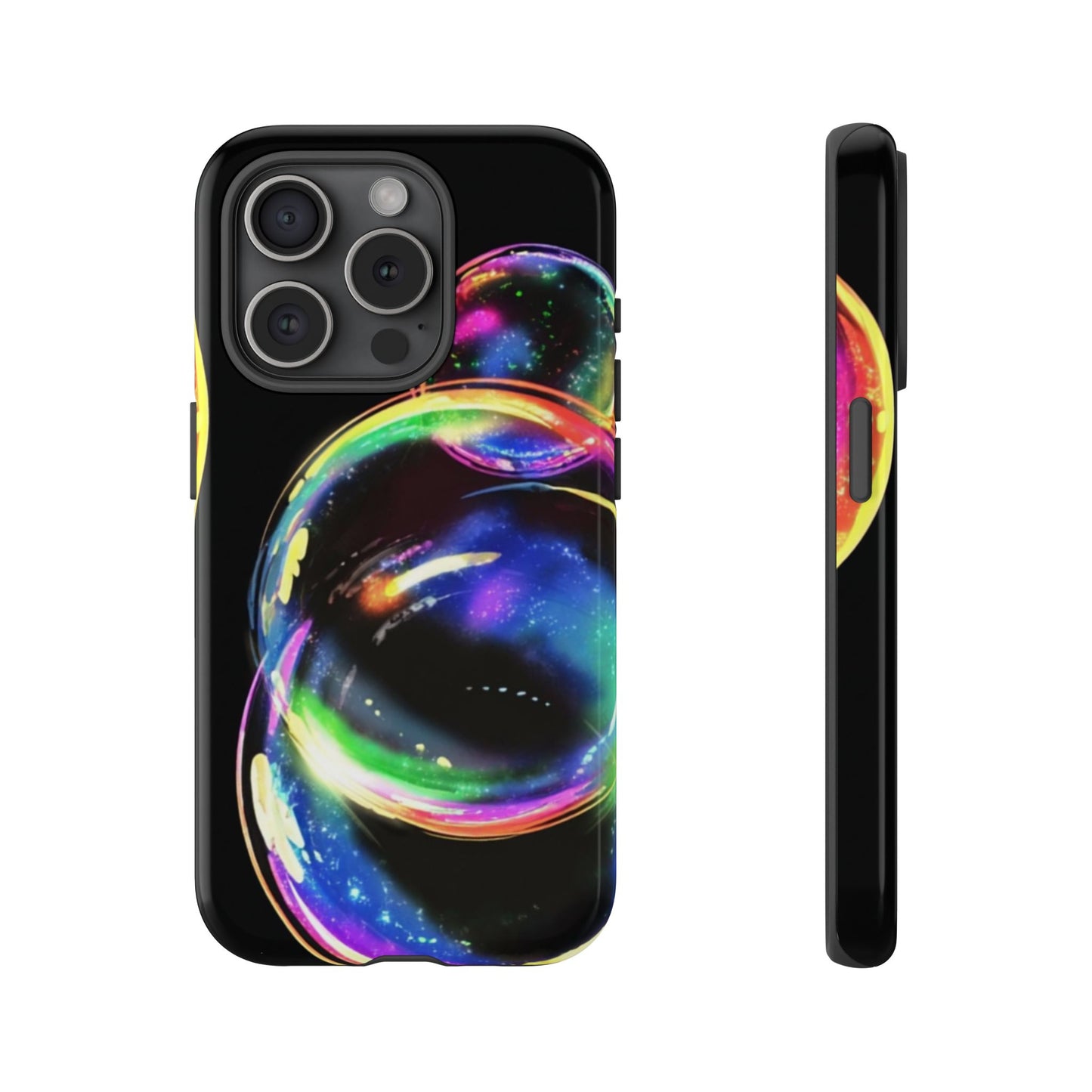 Bubbles Black Variant [TOUGH CASE]
