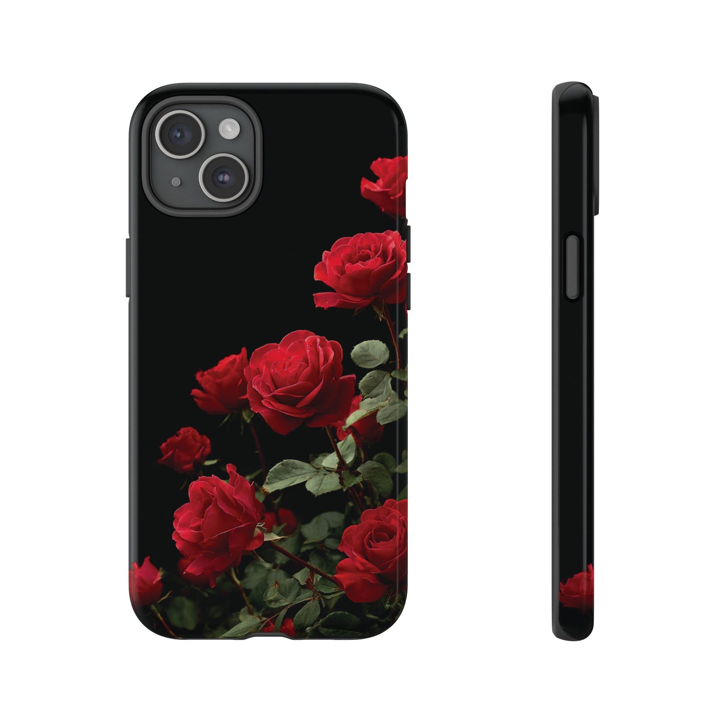 Red Roses (iPhone X - iPhone 17 Pro Max) [TOUGH CASE]