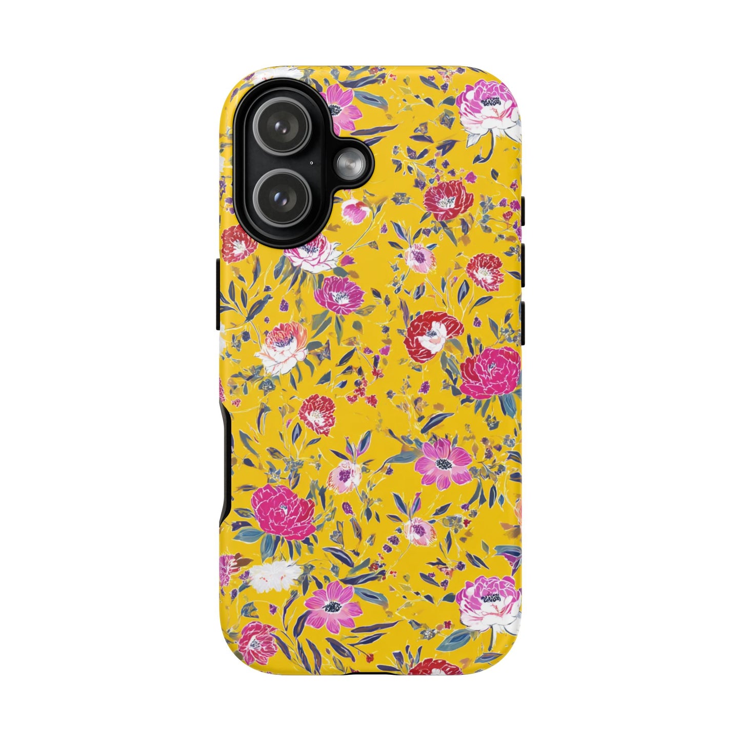 Floral 01 (iPhone X - iPhone 17 Pro Max) [TOUGH CASE]