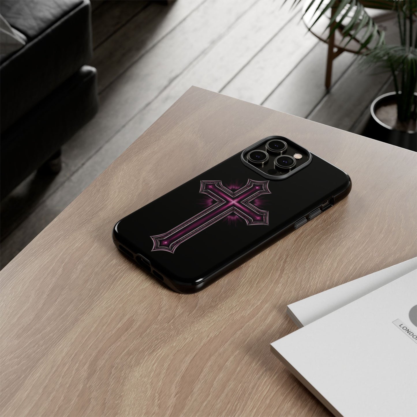 Pink Cross [TOUGH CASE]