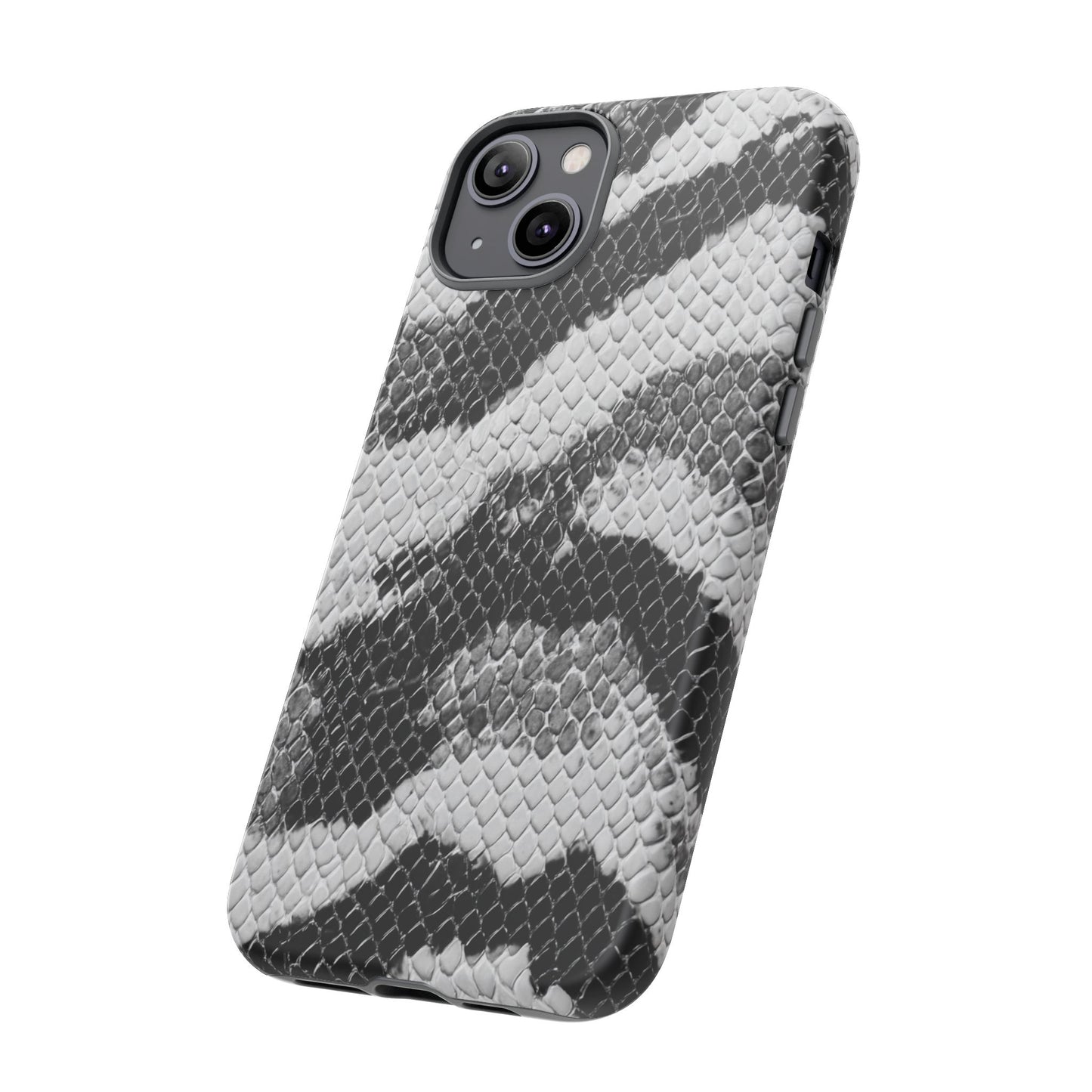 Black & White Snakeskin [TOUGH CASE]