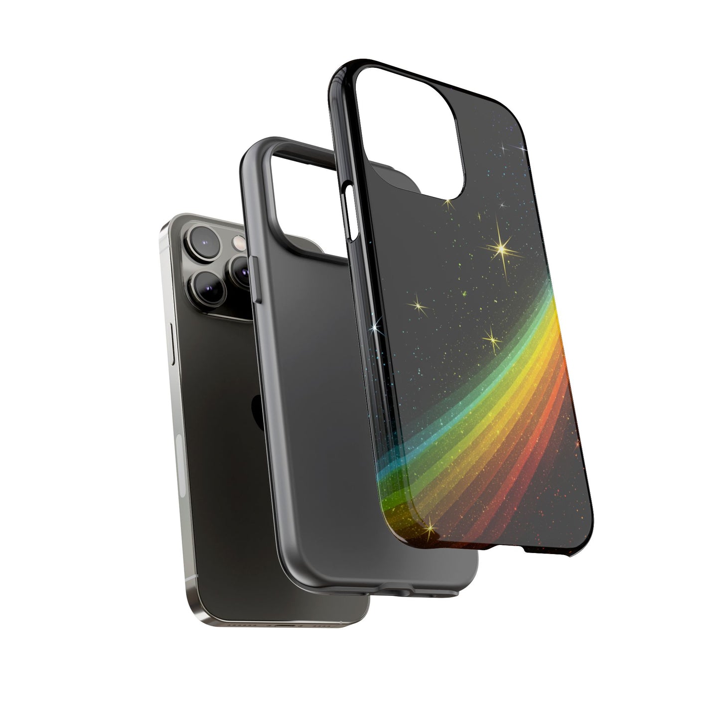 Rainbow (iPhone X - iPhone 17 Pro Max) [TOUGH CASE]