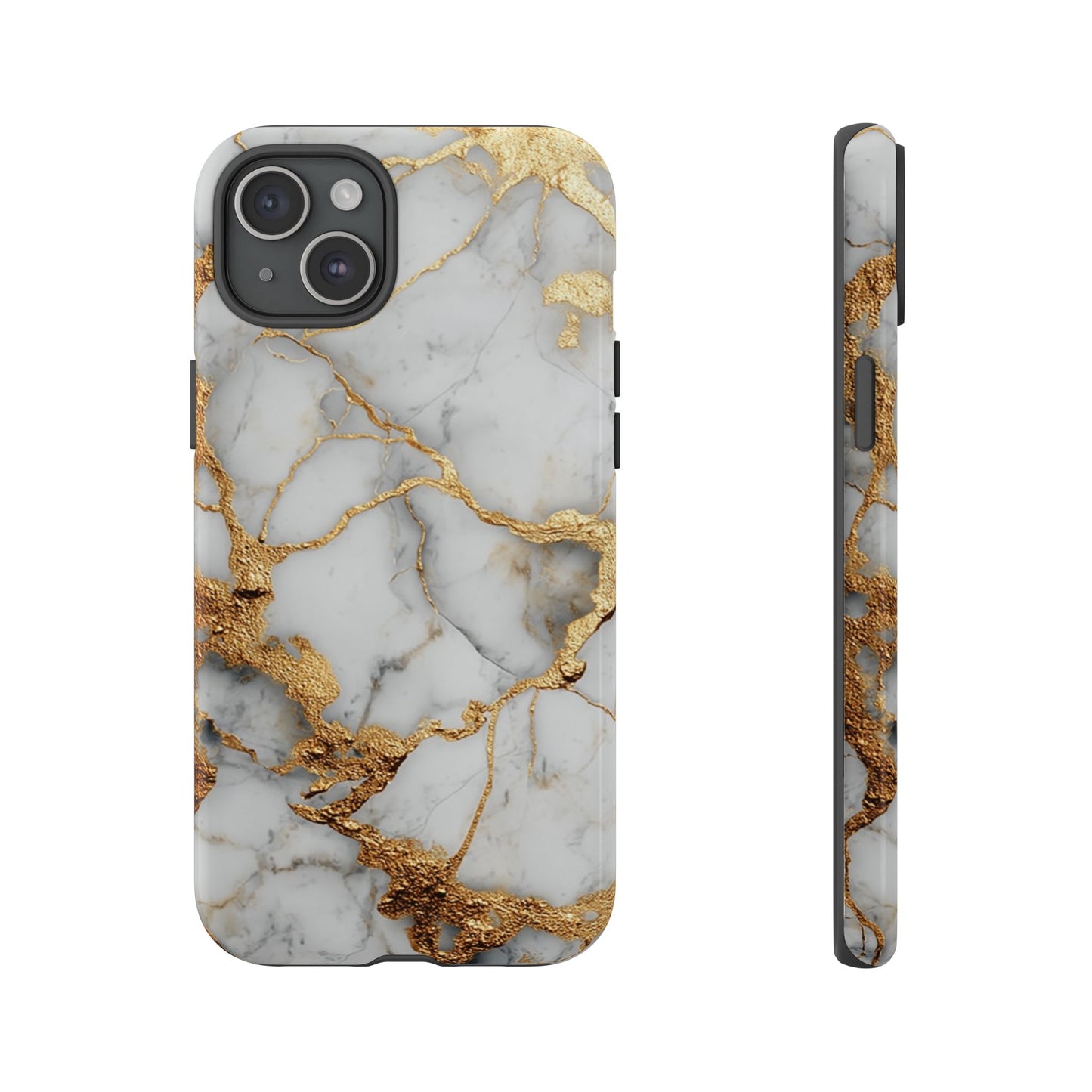 White & Gold Marble [TOUGH CASE]