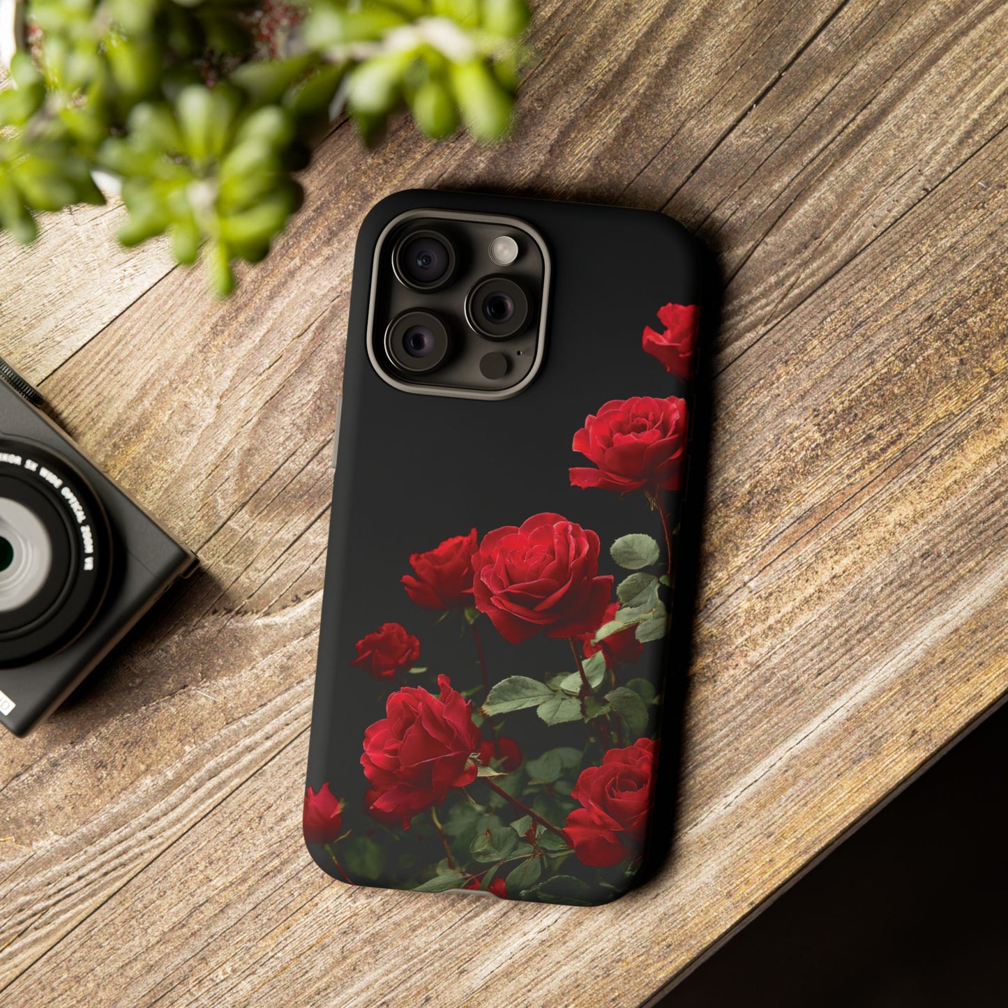 Red Roses (iPhone X - iPhone 17 Pro Max) [TOUGH CASE]