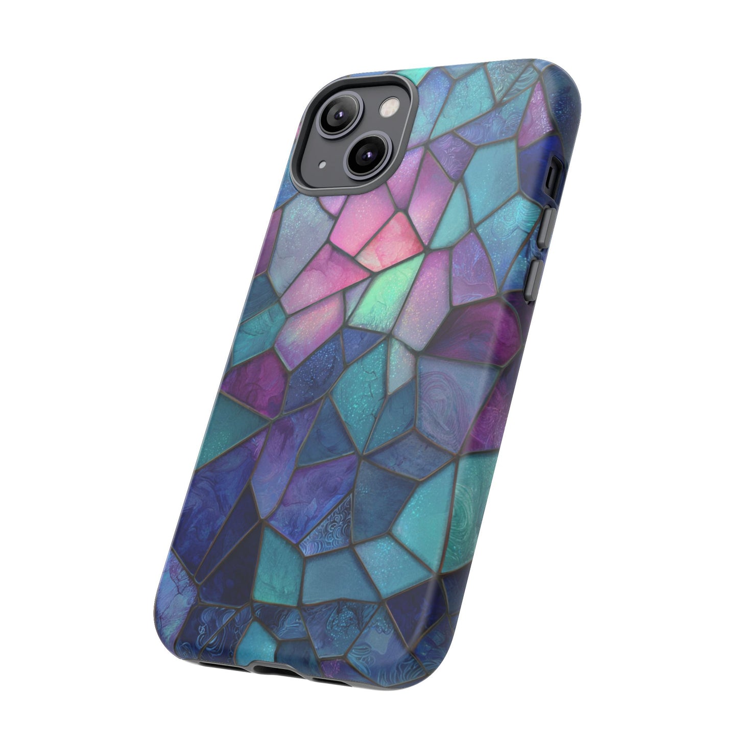 Stained Glass (iPhone X - iPhone 17 Pro Max) [TOUGH CASE]