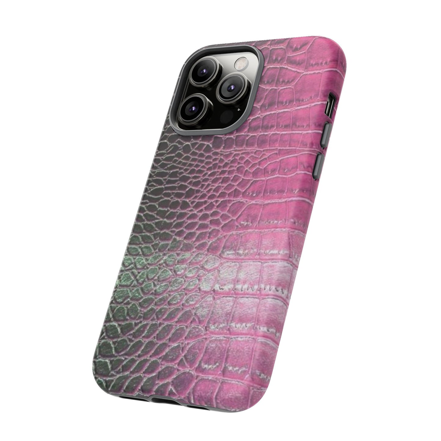 Purple Crocodile Leather [TOUGH CASE]