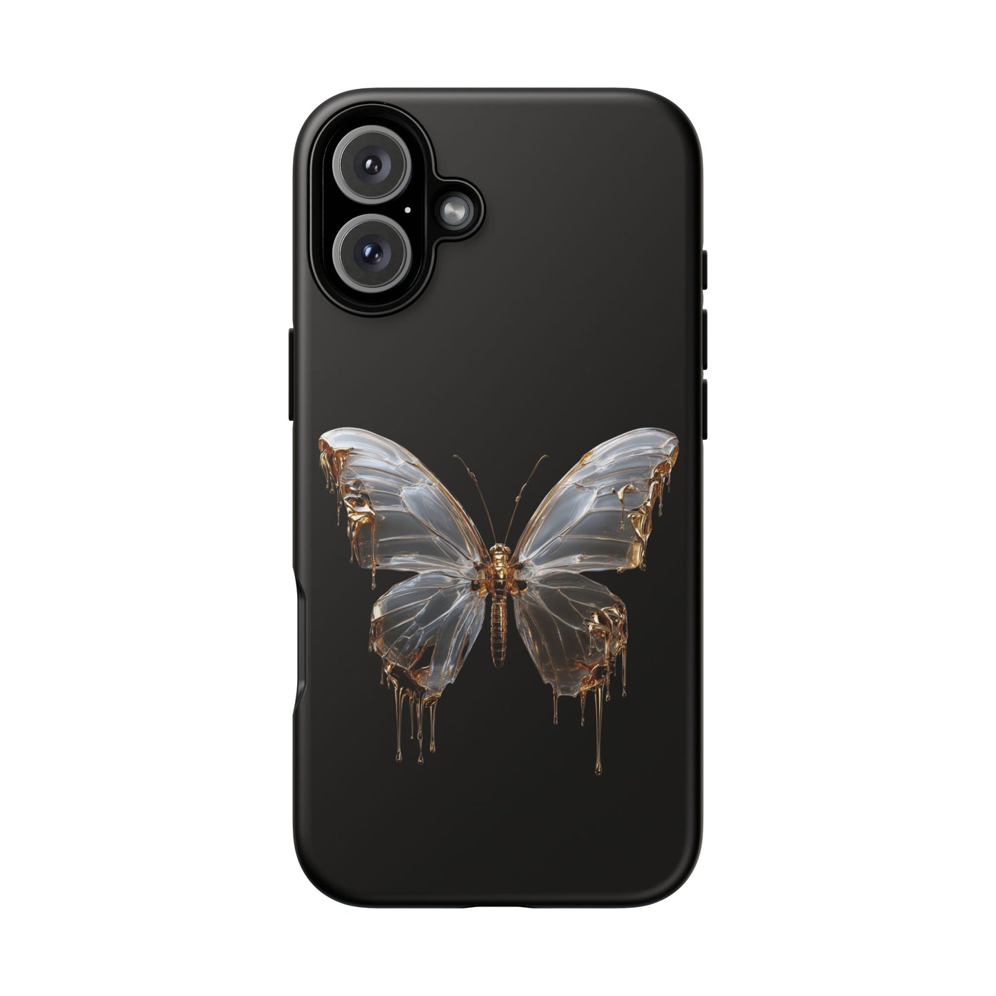 Butterfly 02 Black Variant [TOUGH CASE]