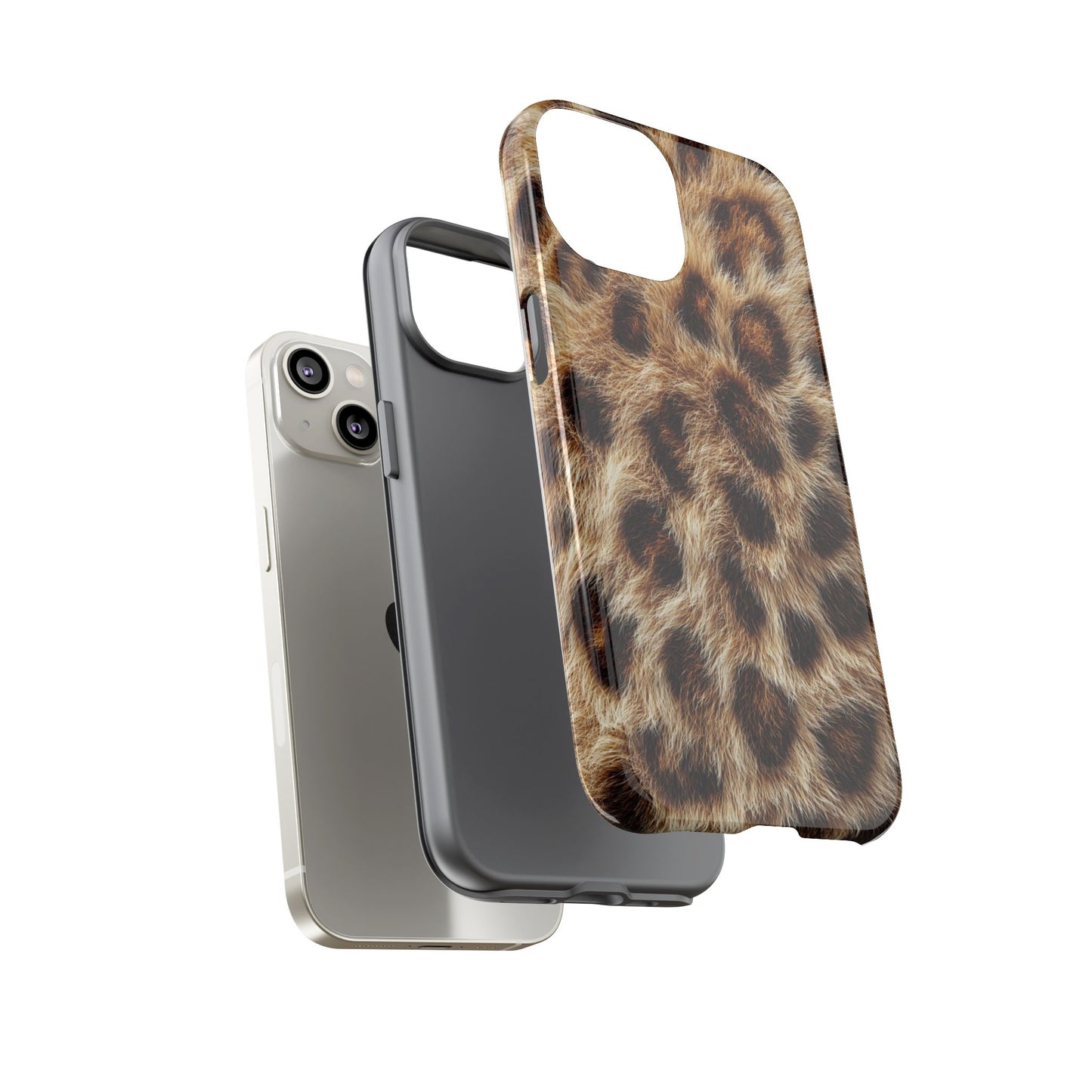 Leopard Print (iPhone X - iPhone 17 Pro Max) [TOUGH CASE]