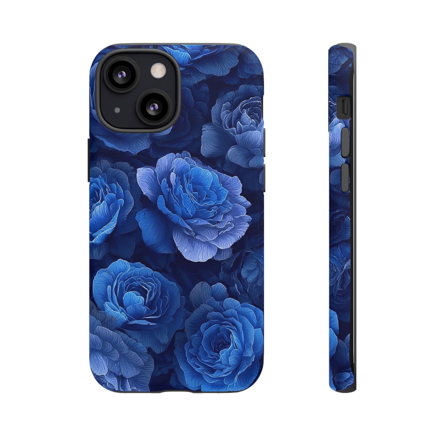 Floral Blue Roses [TOUGH CASE]
