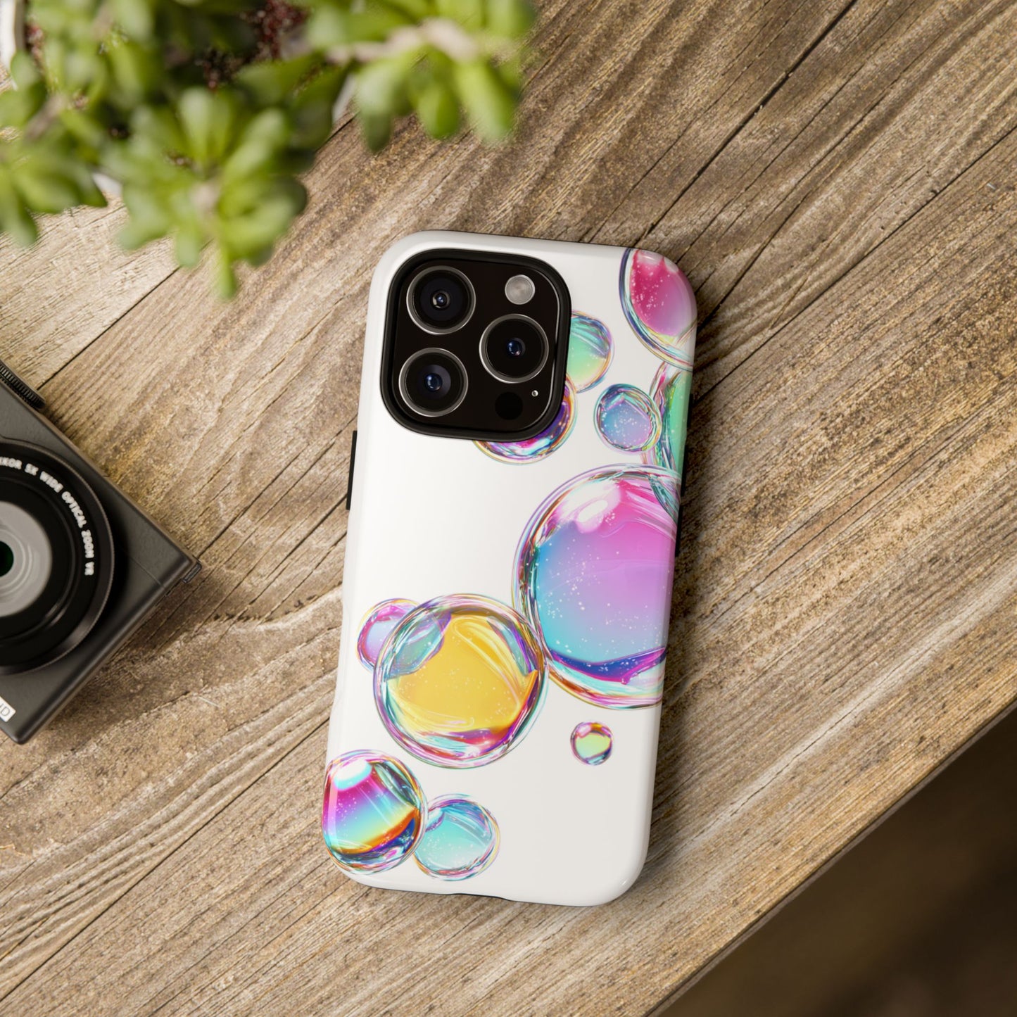 Bubbles White Variant [TOUGH CASE]