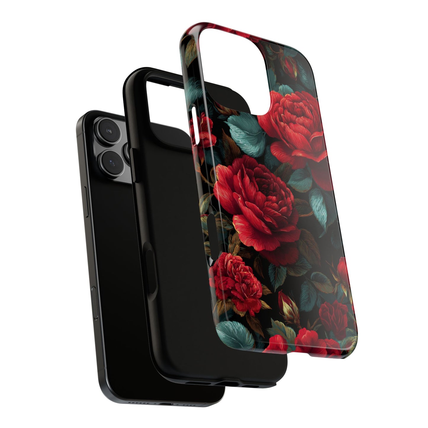 BESTSELLER Floral Red Roses [TOUGH CASE]
