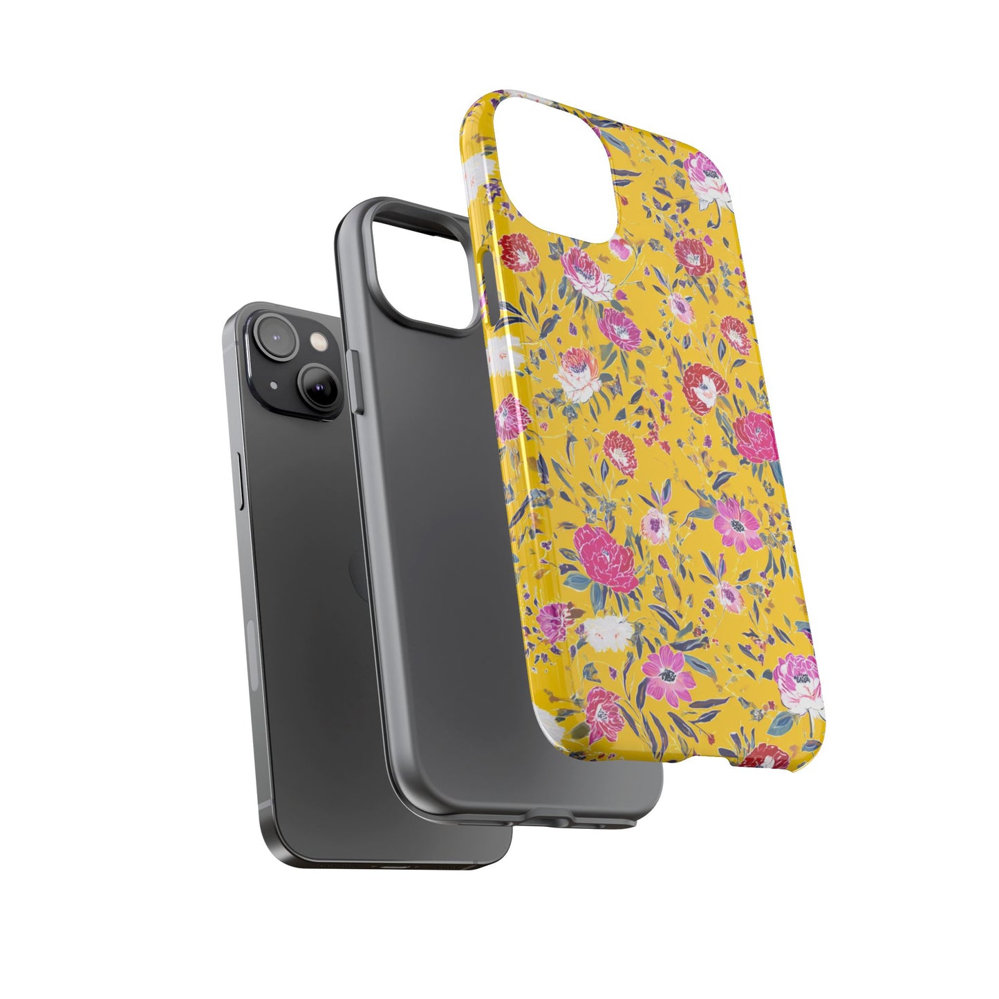 Floral 01 (iPhone X - iPhone 17 Pro Max) [TOUGH CASE]
