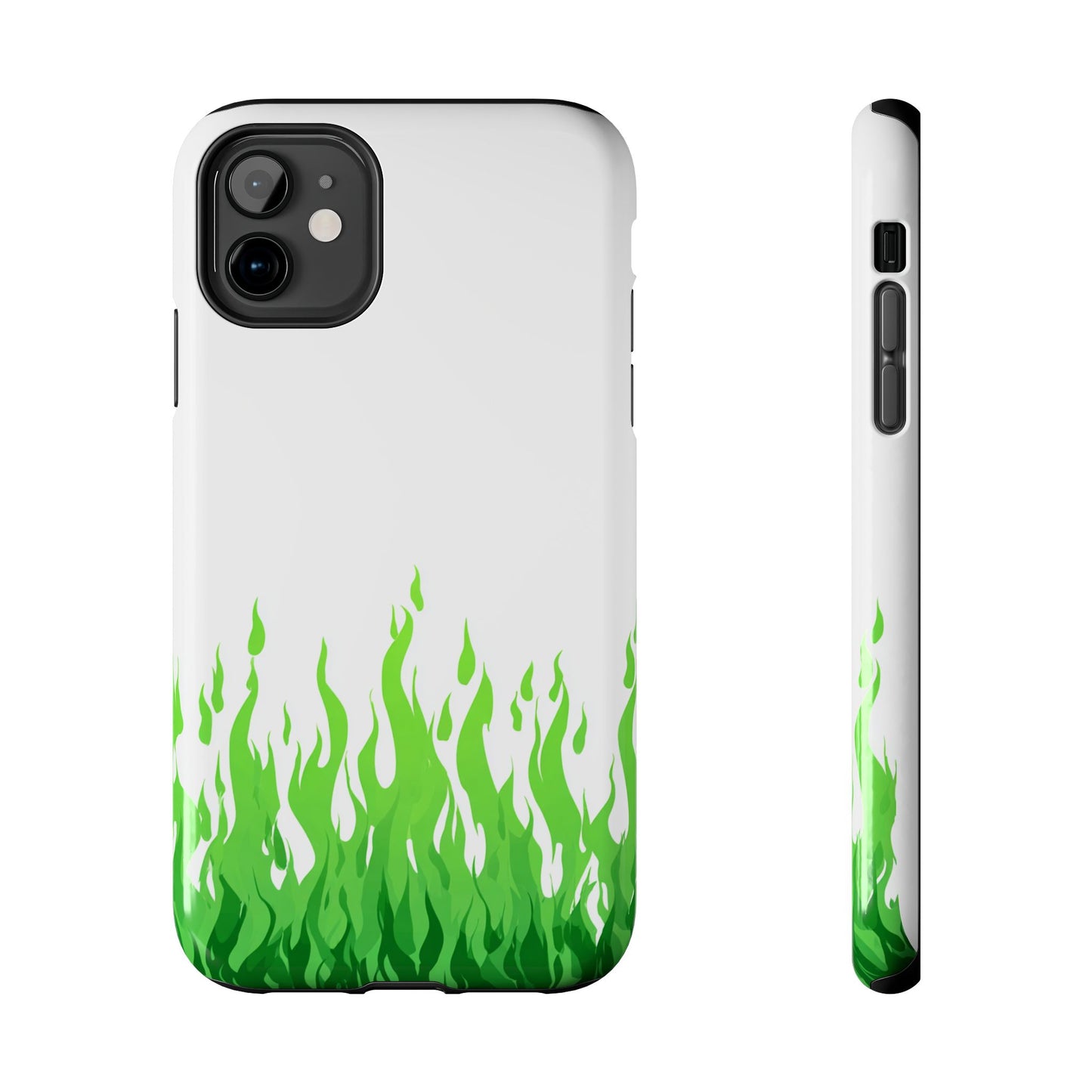 Green Flames [TOUGH CASE]