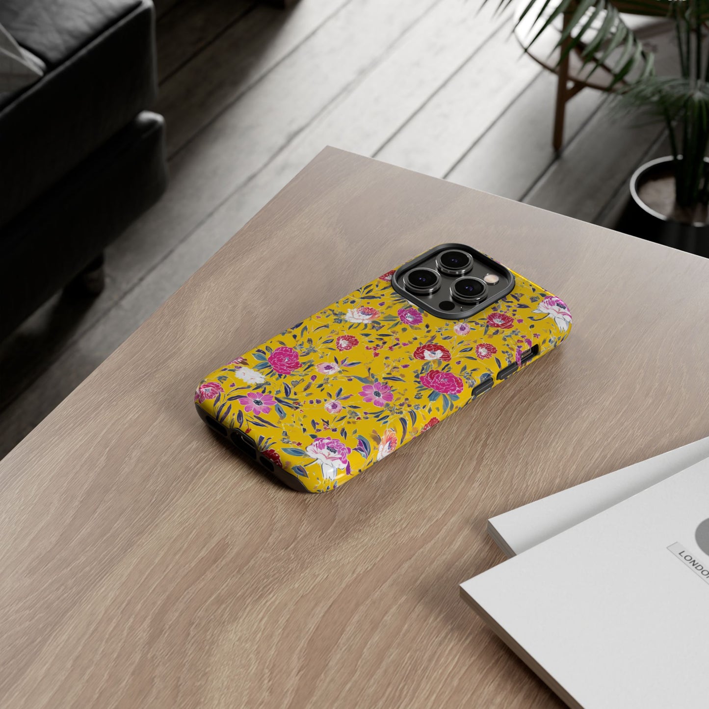 Floral 01 (iPhone X - iPhone 17 Pro Max) [TOUGH CASE]