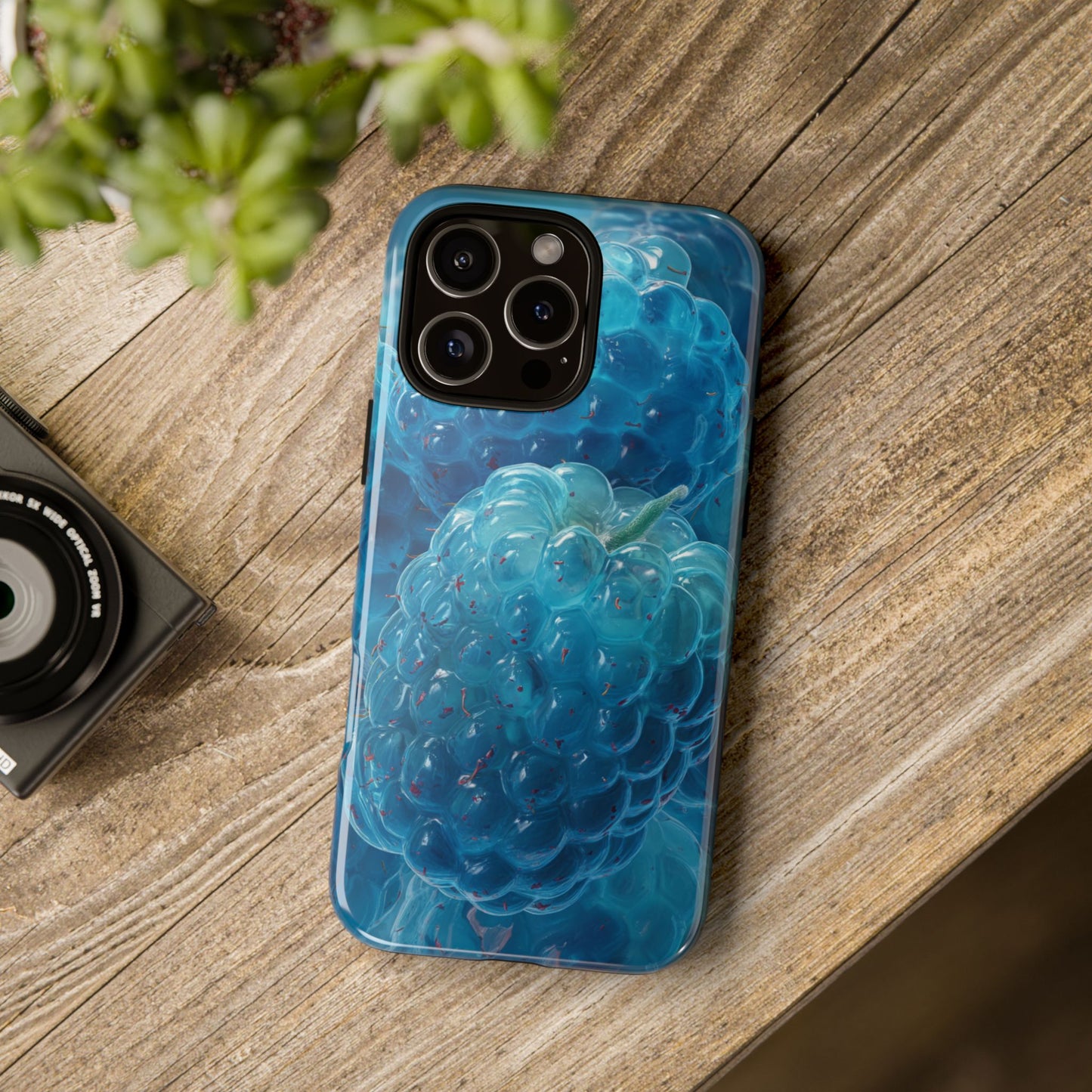 Blue Raspberry (iPhone 17 Pro Max - iPhone X) [Tough Cases]