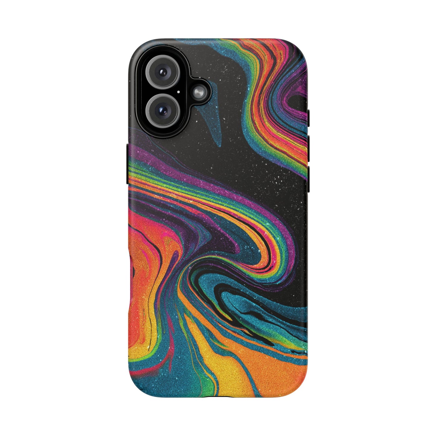 Rainbow Swirls [TOUGH CASE]