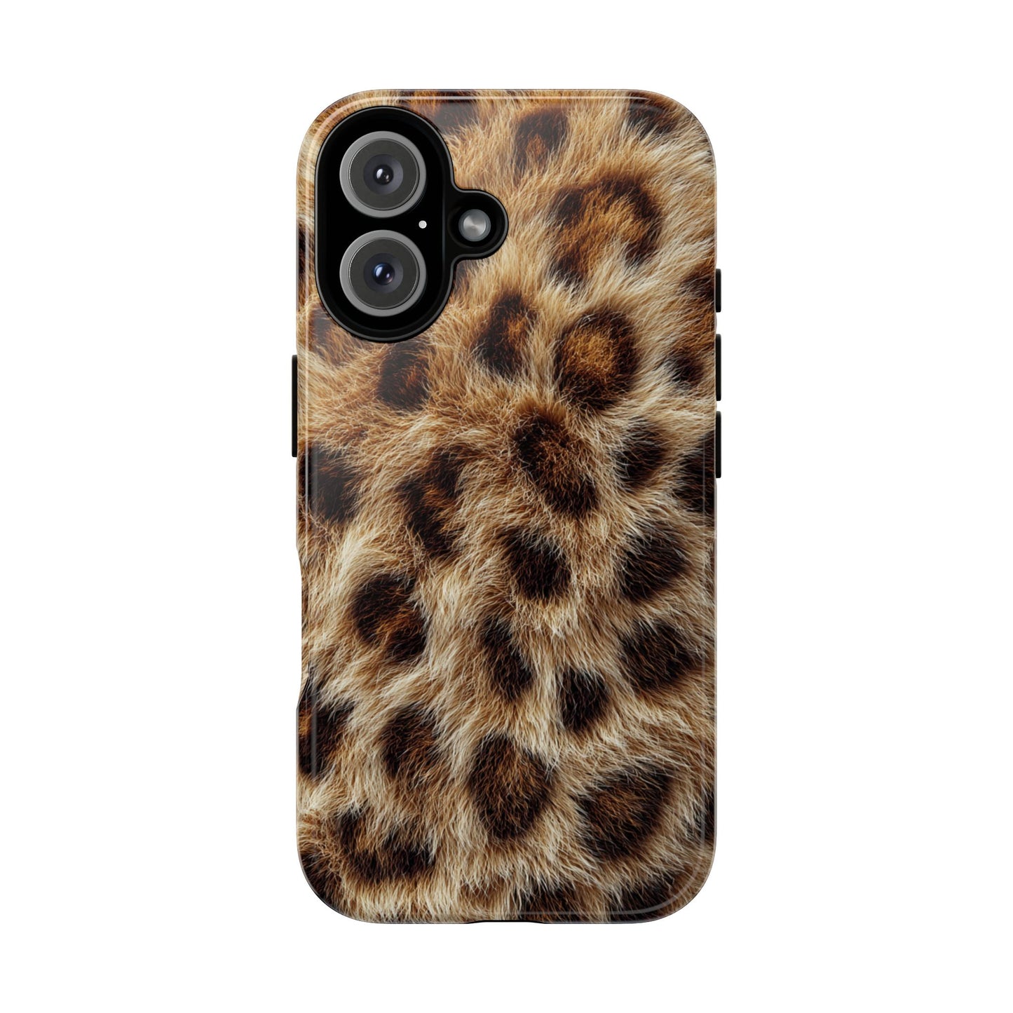 Leopard Print (iPhone X - iPhone 17 Pro Max) [TOUGH CASE]