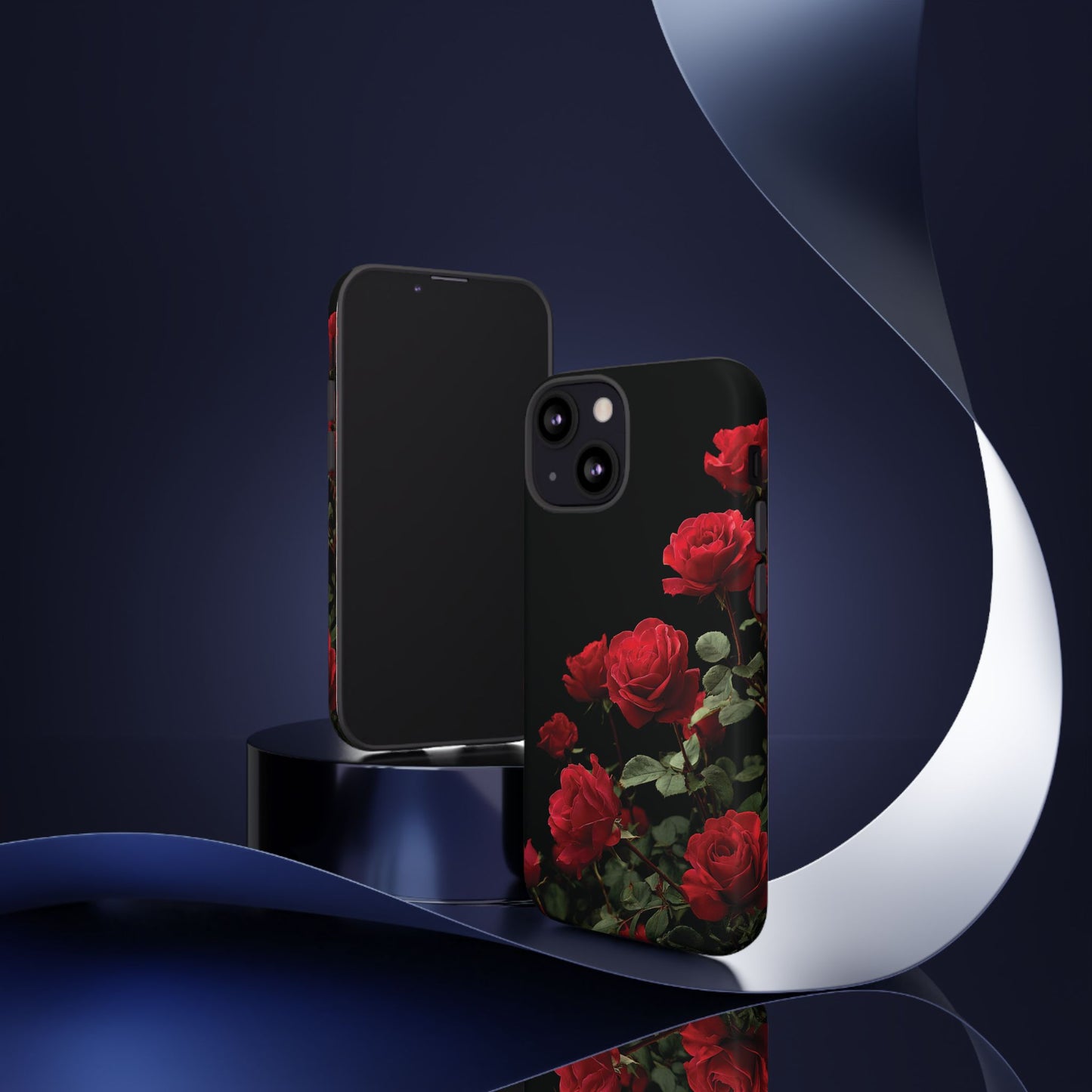 Red Roses (iPhone X - iPhone 17 Pro Max) [TOUGH CASE]