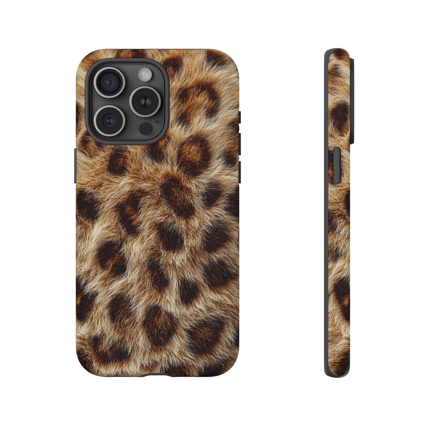 Leopard Print (iPhone X - iPhone 17 Pro Max) [TOUGH CASE]