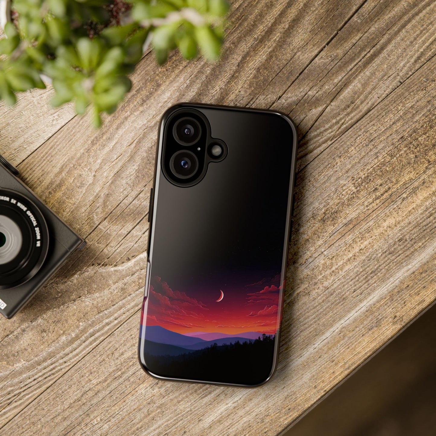 Mountain Sunrise (iPhone X - iPhone 17 Pro Max) [TOUGH CASE]