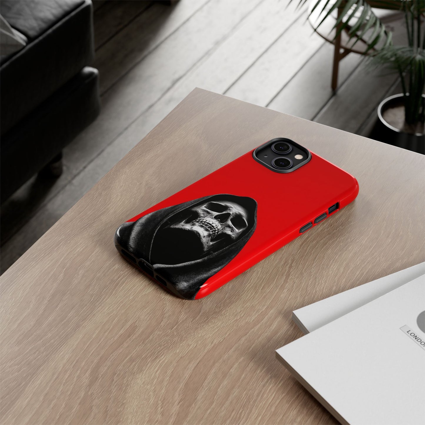 Reaper Skull (Red Variant) [TOUGH CASE]