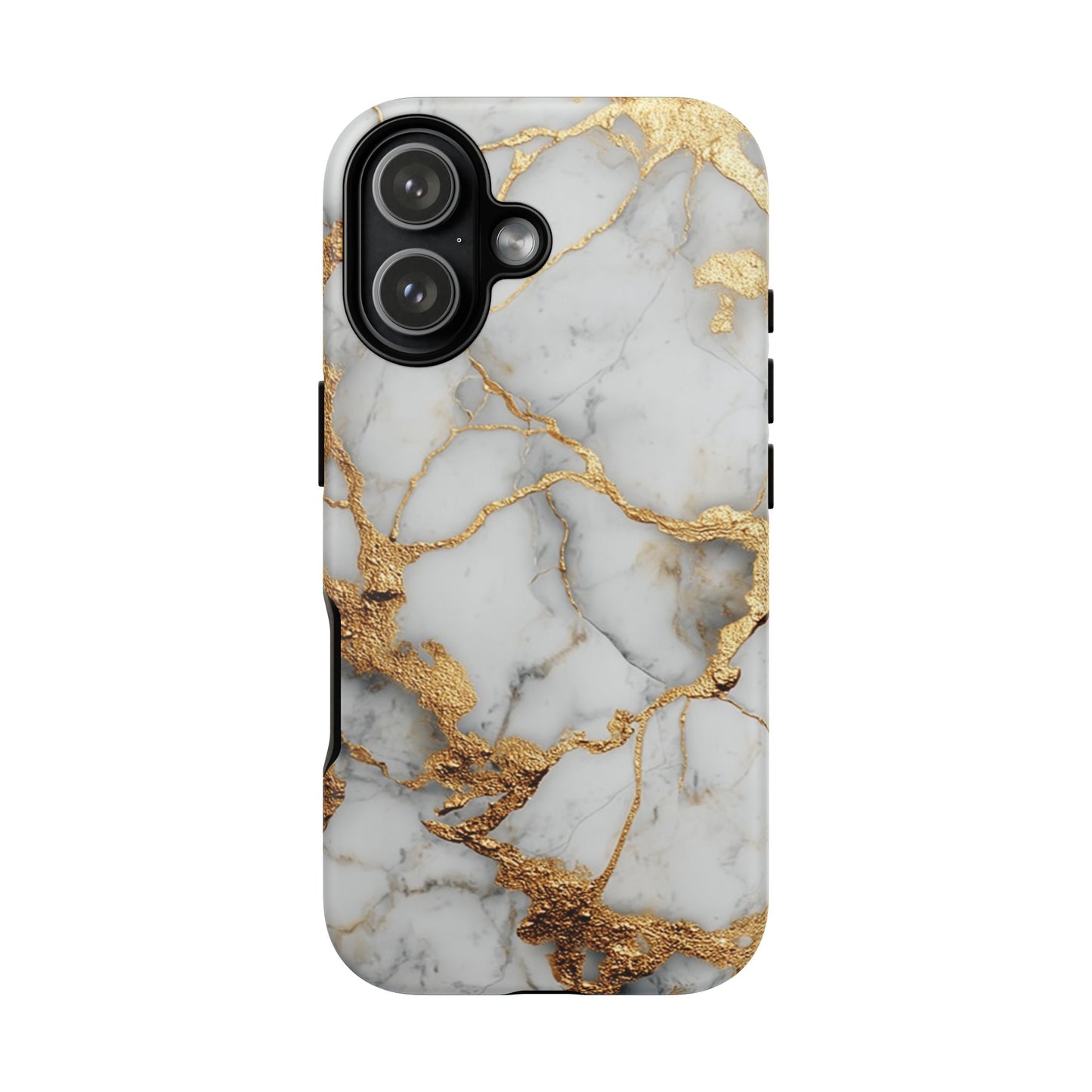 White & Gold Marble [TOUGH CASE]