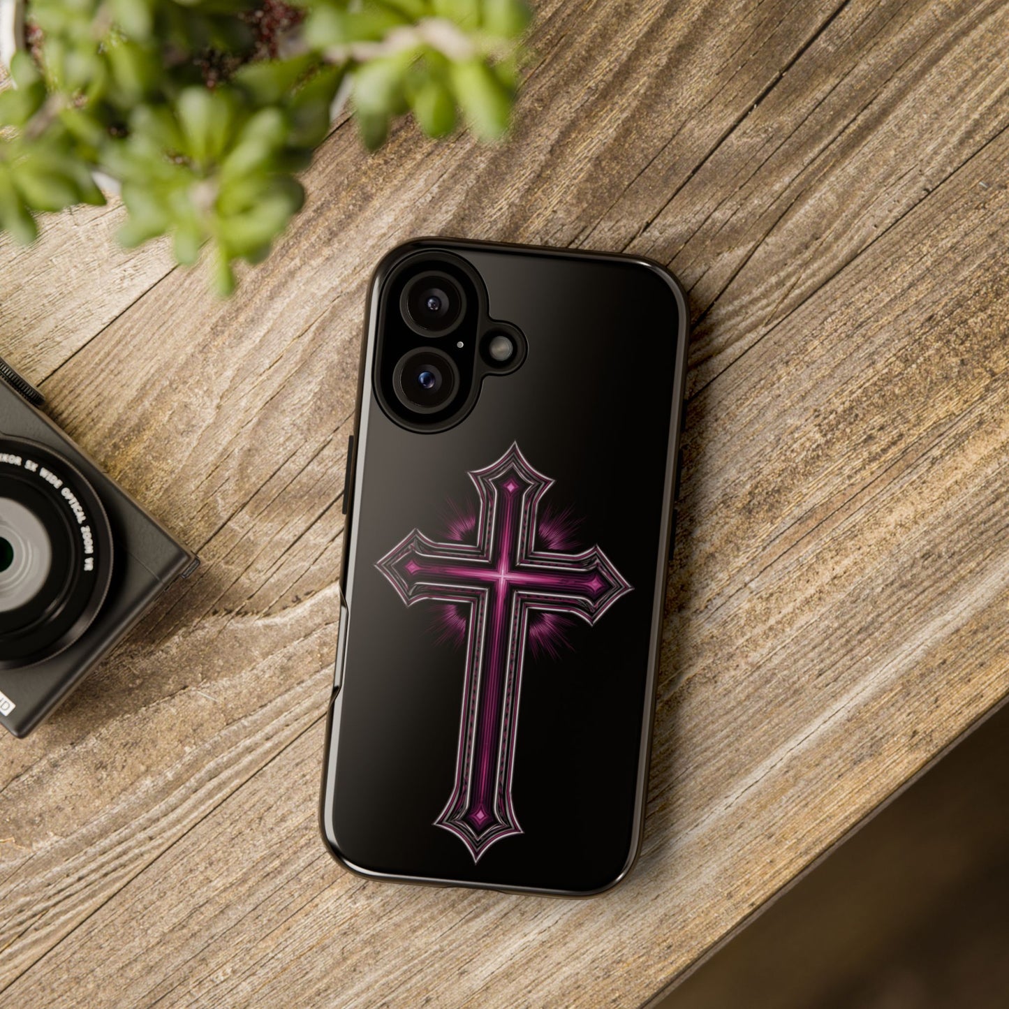 Pink Cross [TOUGH CASE]
