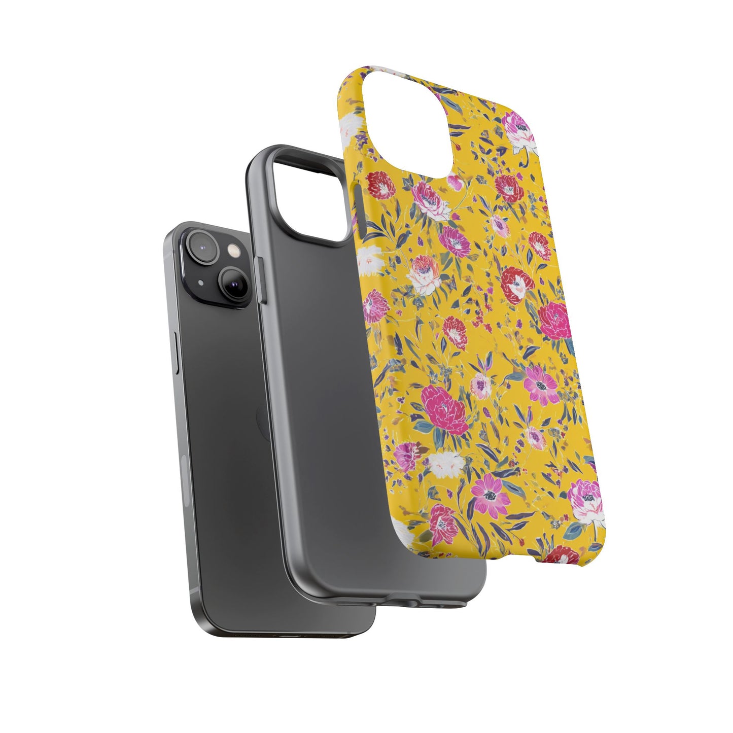 Floral 01 (iPhone X - iPhone 17 Pro Max) [TOUGH CASE]