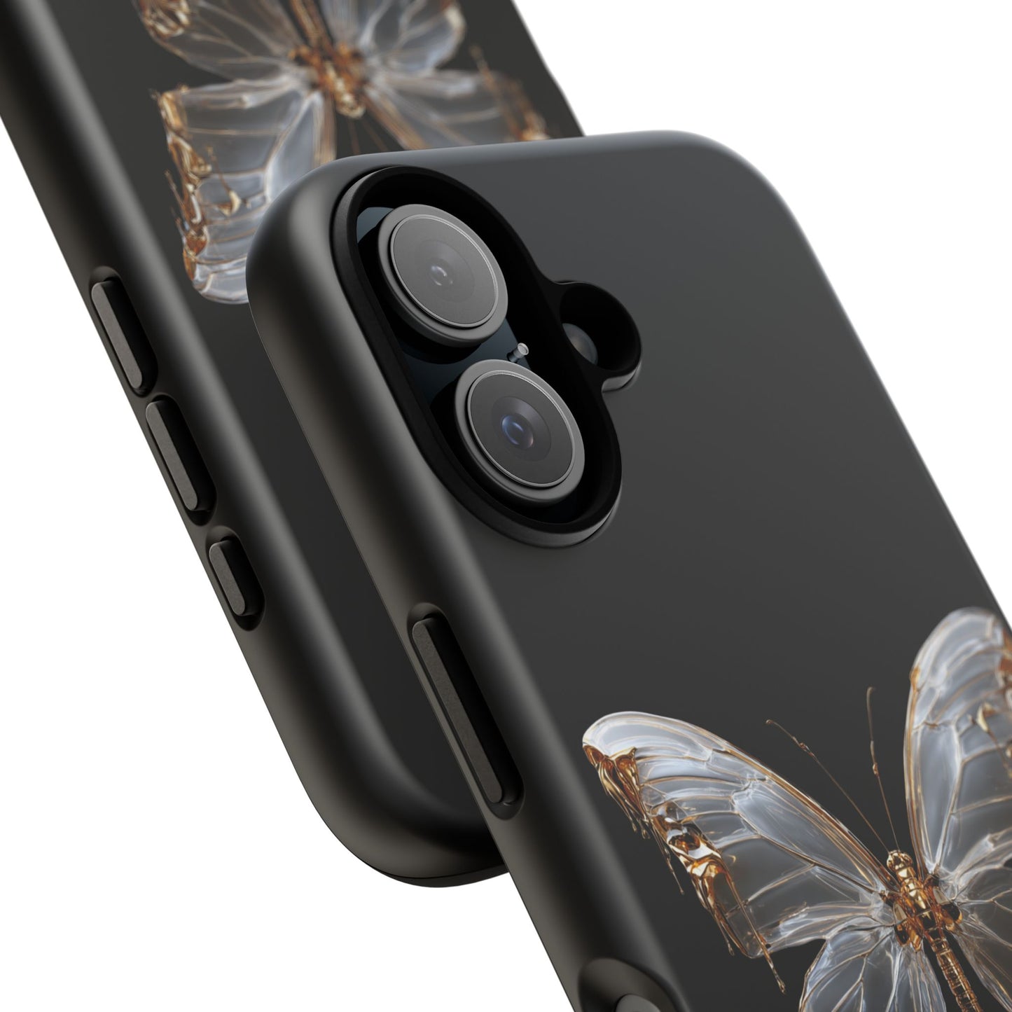 Butterfly 02 Black Variant [TOUGH CASE]