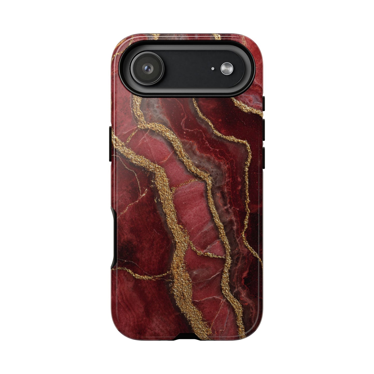 Red & Gold Marble [TOUGH CASE]