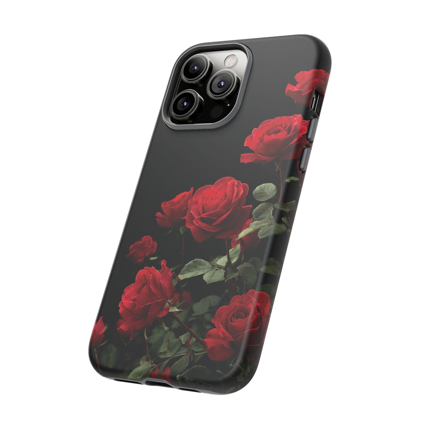 Red Roses (iPhone X - iPhone 17 Pro Max) [TOUGH CASE]