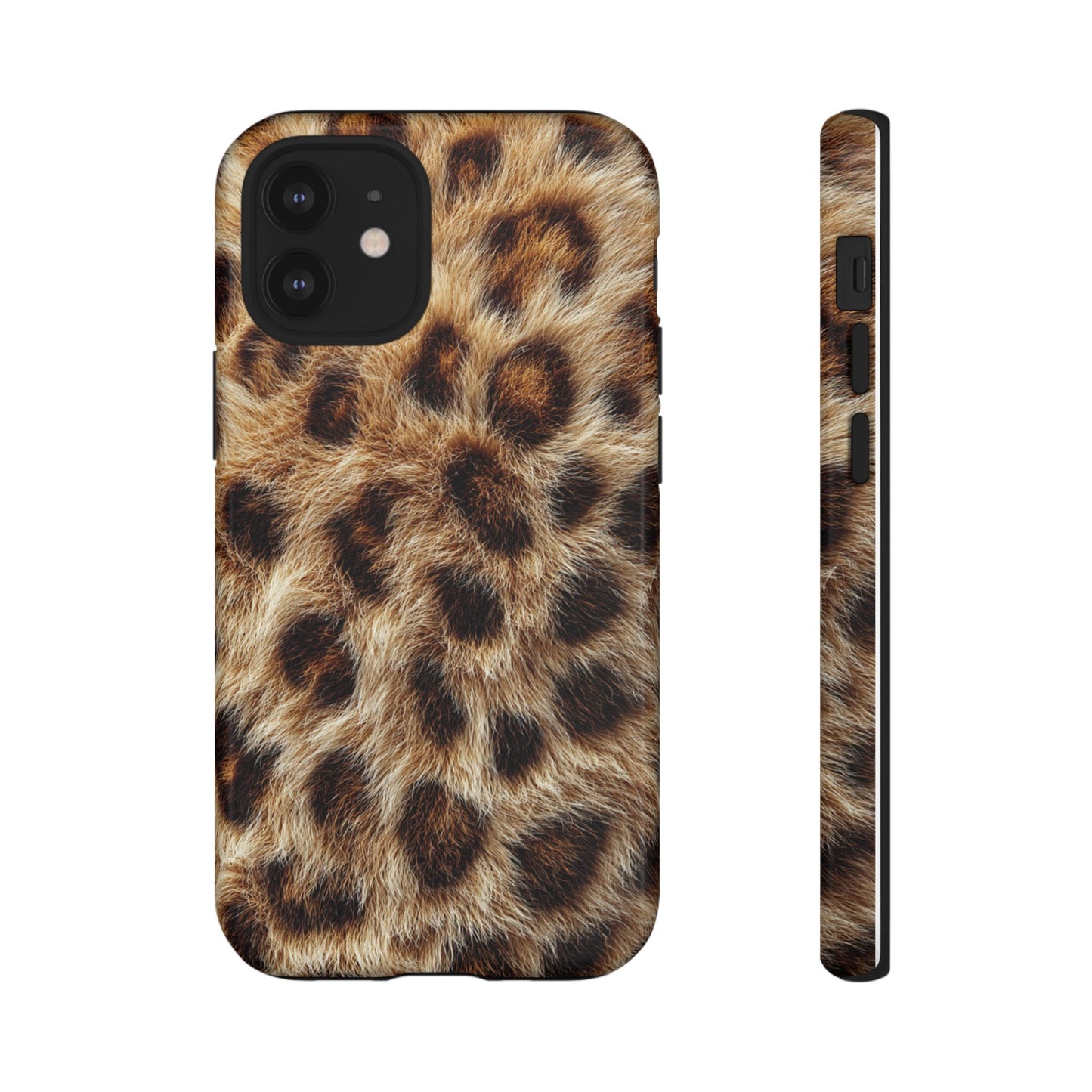 Leopard Print (iPhone X - iPhone 17 Pro Max) [TOUGH CASE]