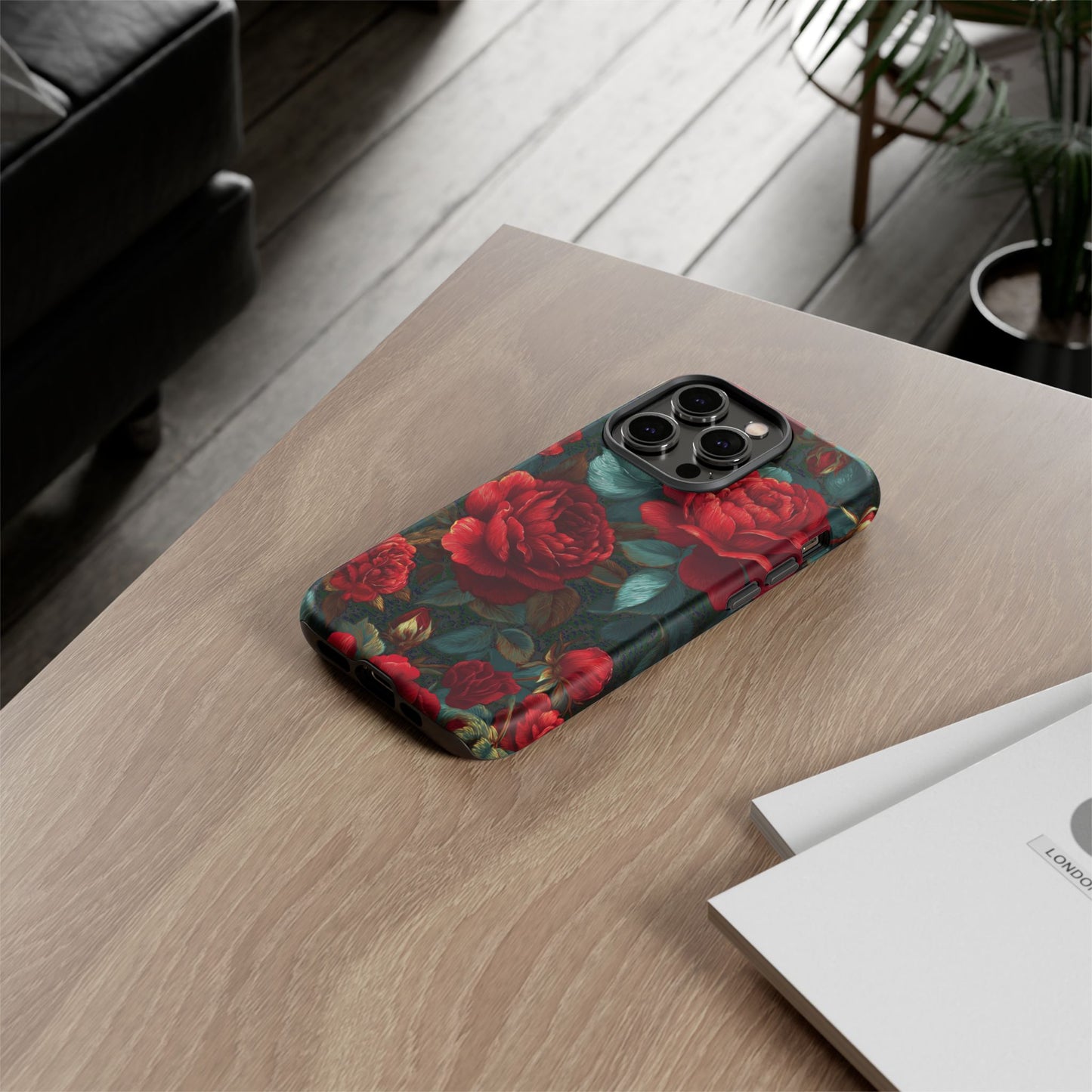BESTSELLER Floral Red Roses [TOUGH CASE]