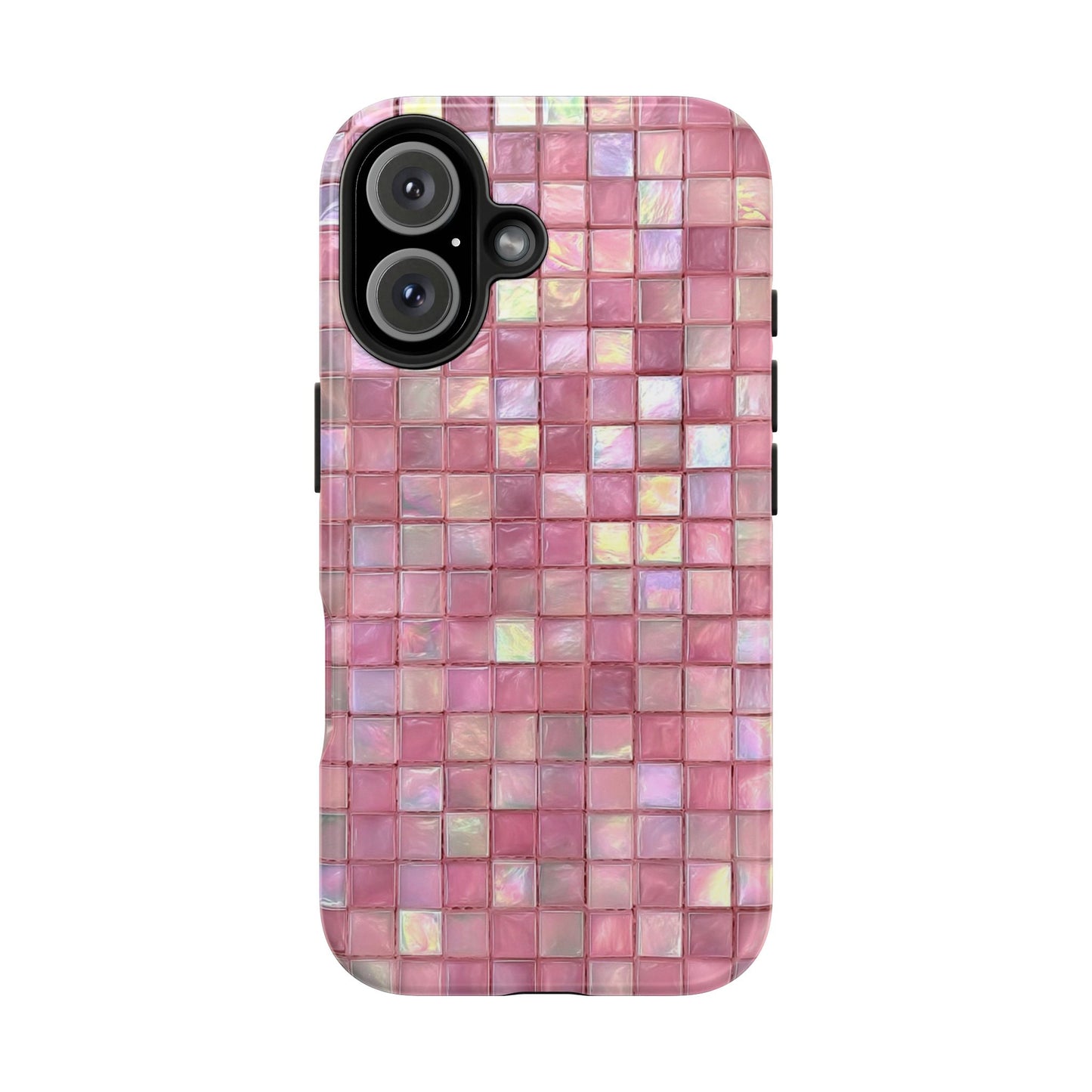 Pink Mosaic